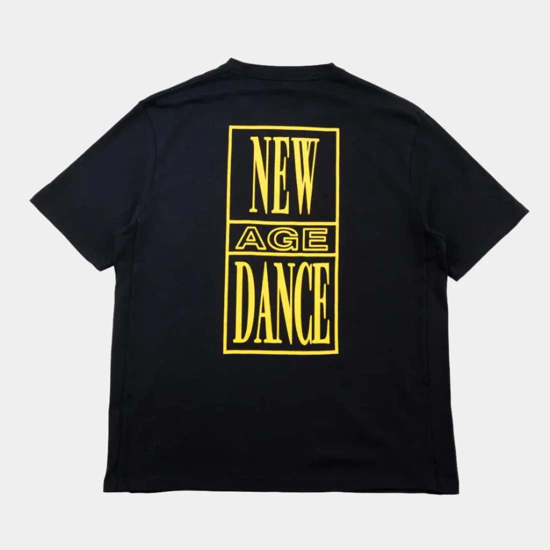 ACMH New Age Dance T-Shirt - Black/Yellow - Image 3