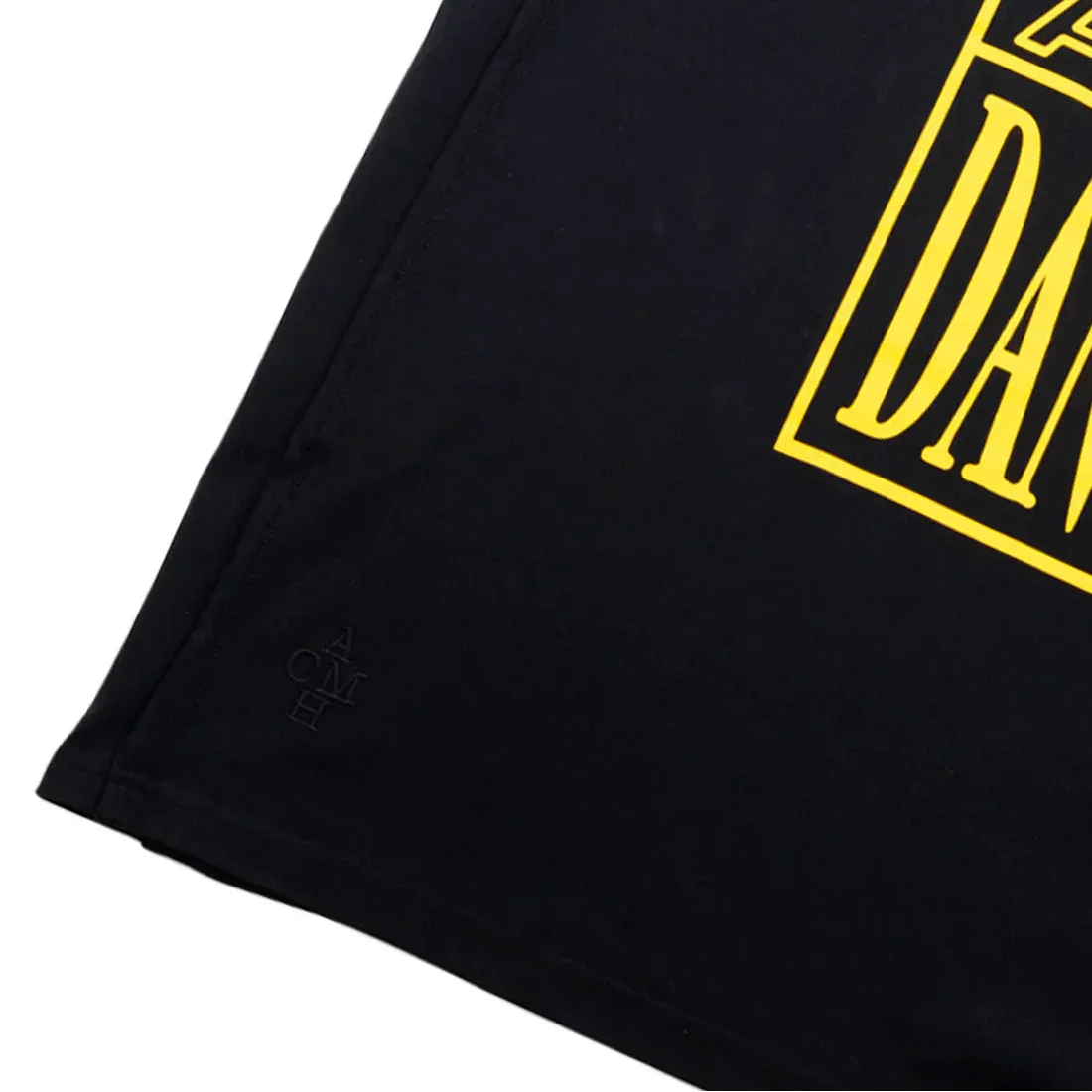 ACMH New Age Dance T-Shirt - Black/Yellow - Image 4