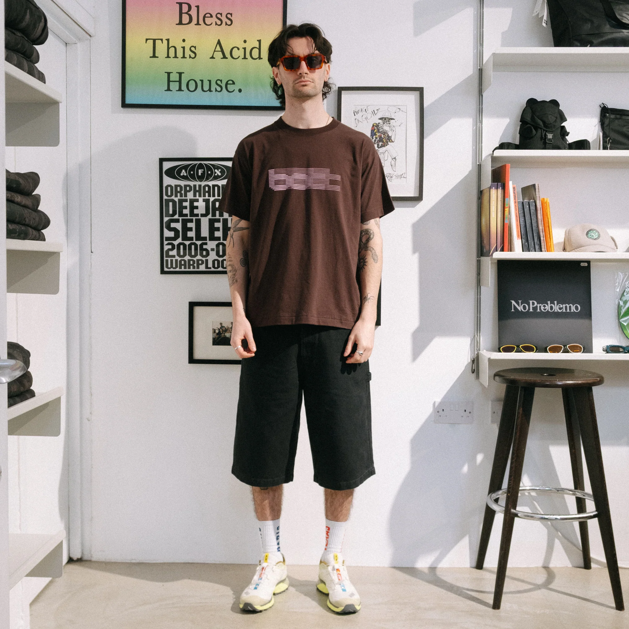 BoTT Blur Tee - Brown - Image 3