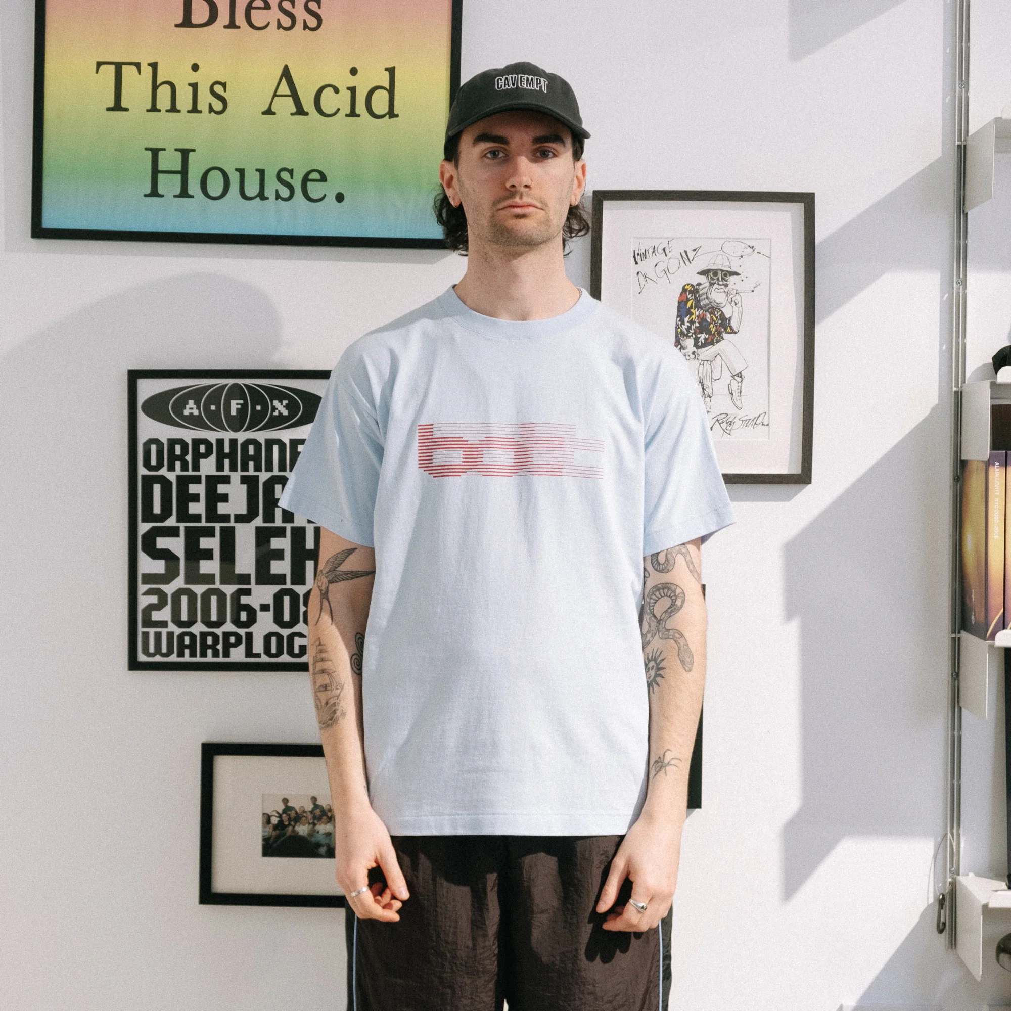 BoTT Blur Tee - Light Blue - Image 3