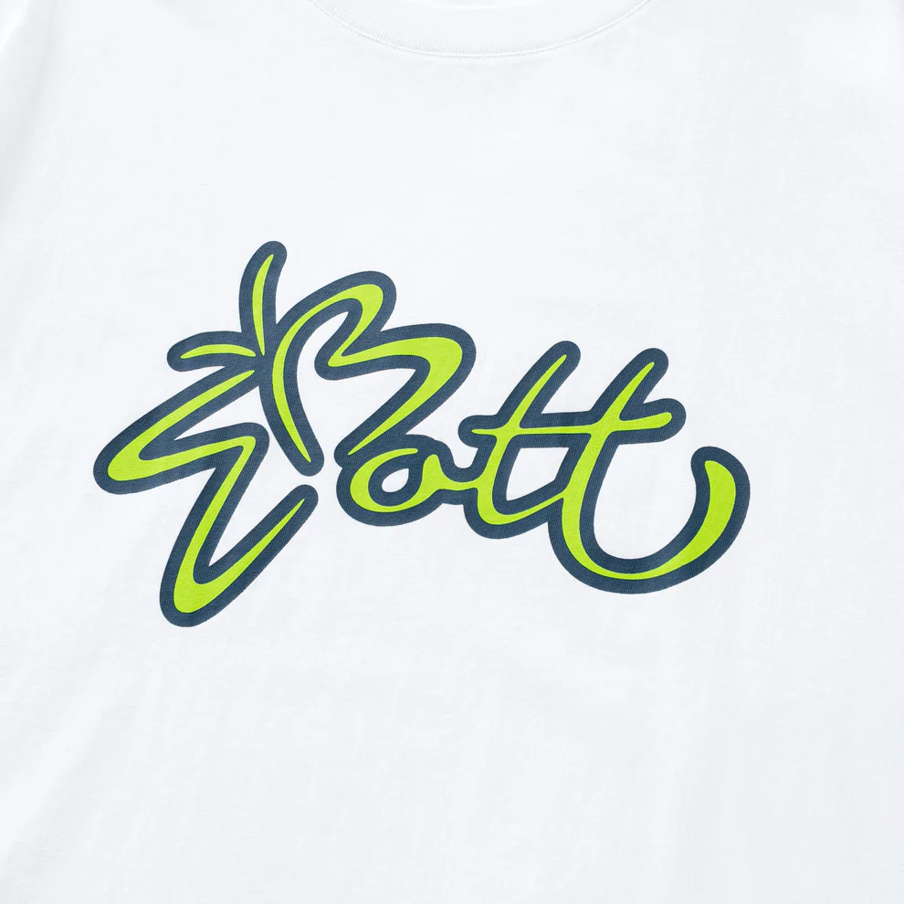 BoTT Botterfly Tee - White - Image 2