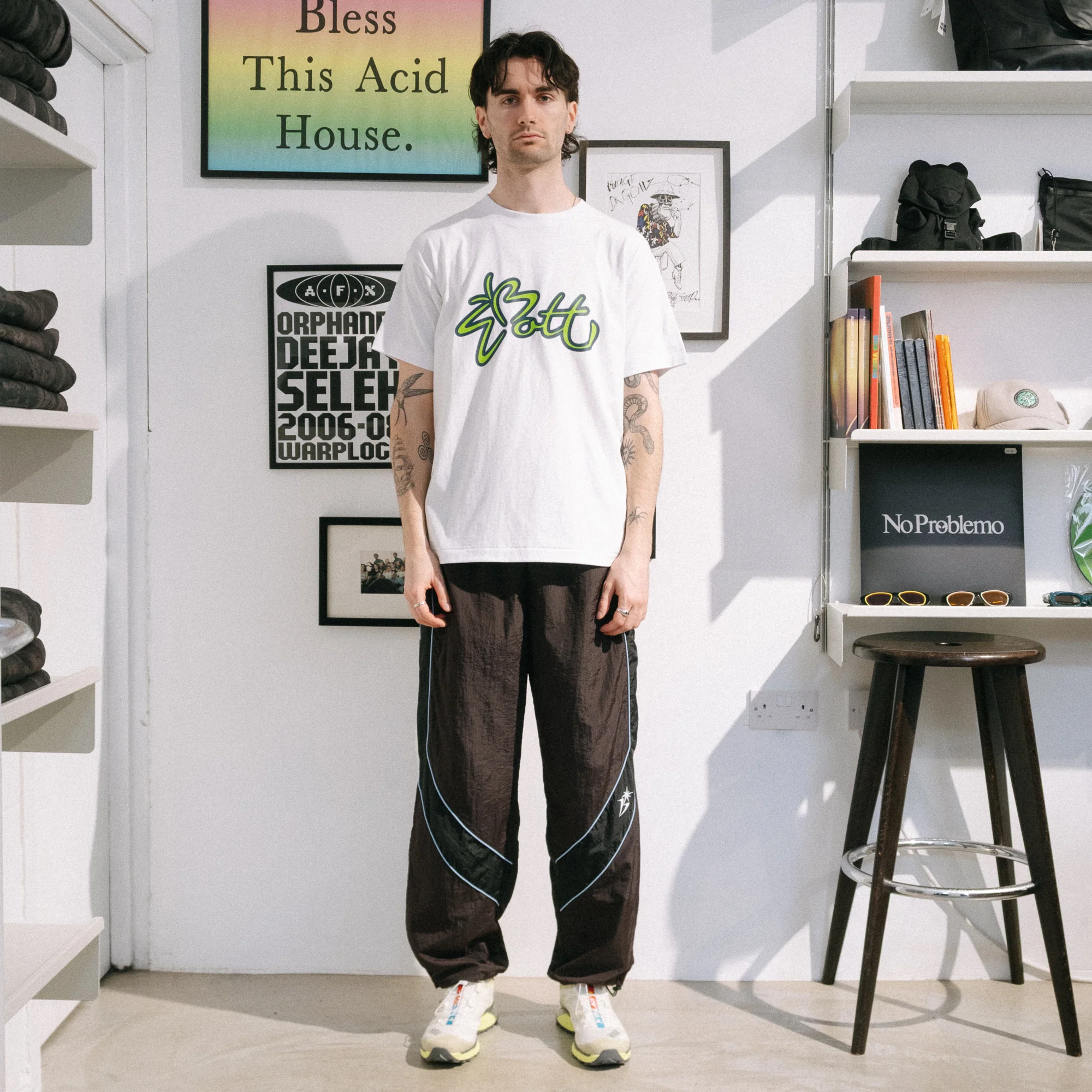 BoTT Botterfly Tee - White - Image 3