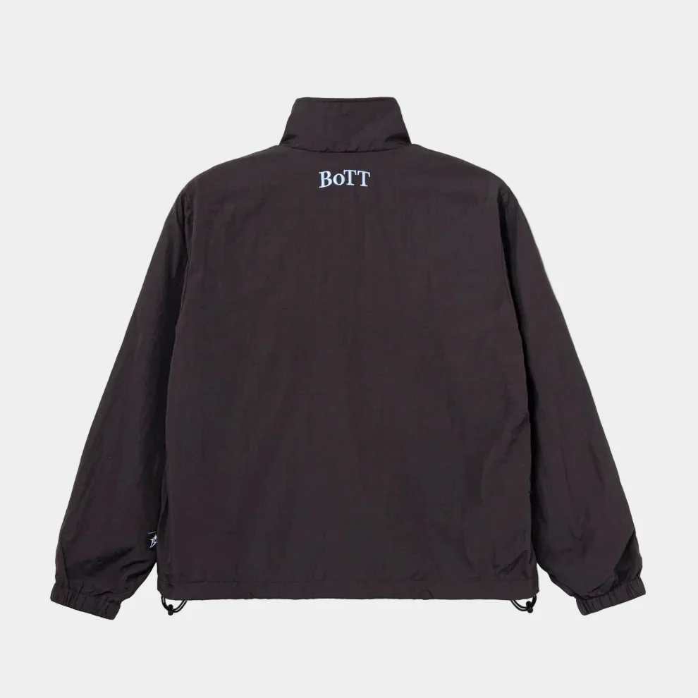 BoTT Paneled Track Jacket - Brown - Image 3
