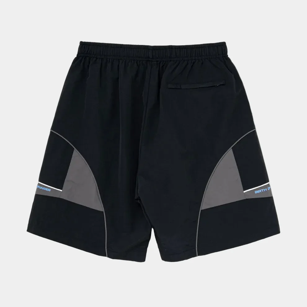 BoTT Paneled Track Short - Black - Image 3