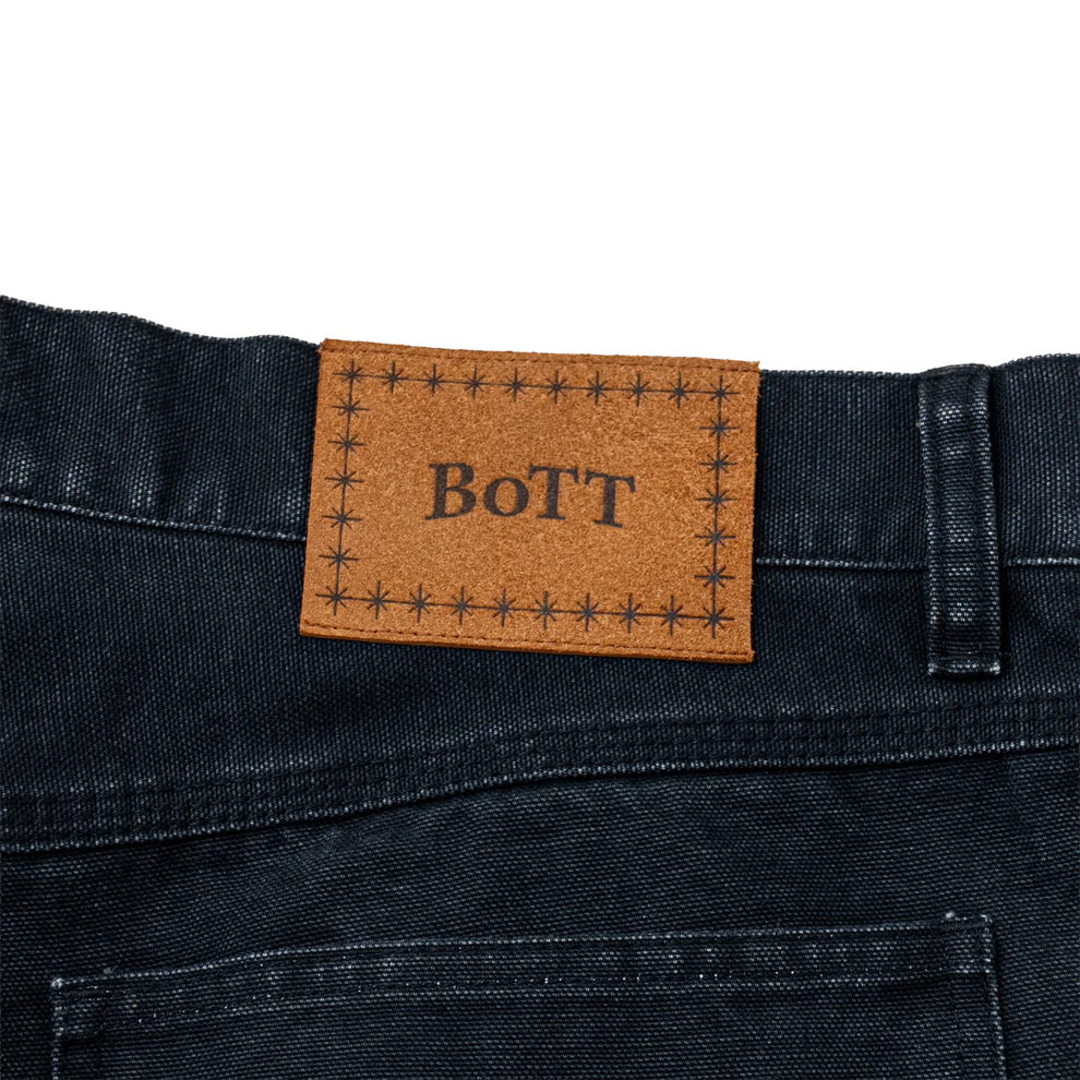 BoTT Washed Painter Short - Black - Image 3