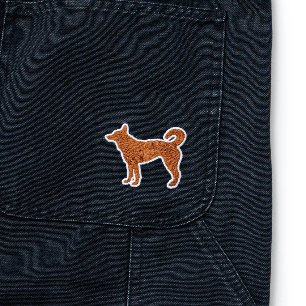 BoTT Washed Painter Short - Black - Image 4