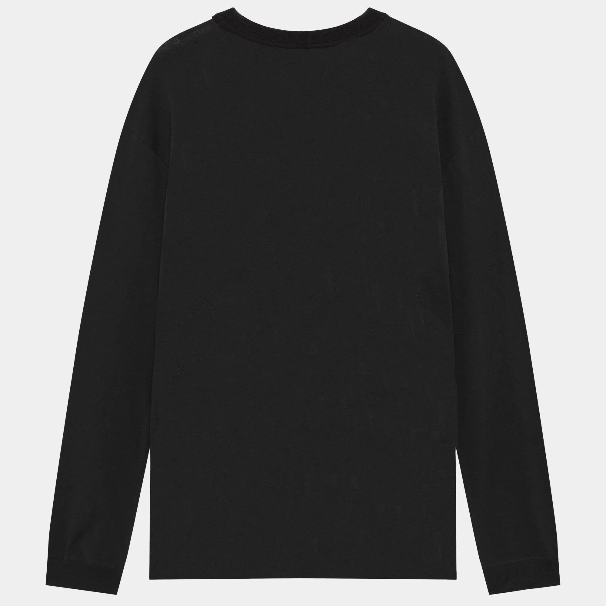 Boy's Own Hypnotised By A Weird New Cult LS Tee - Black - Image 2