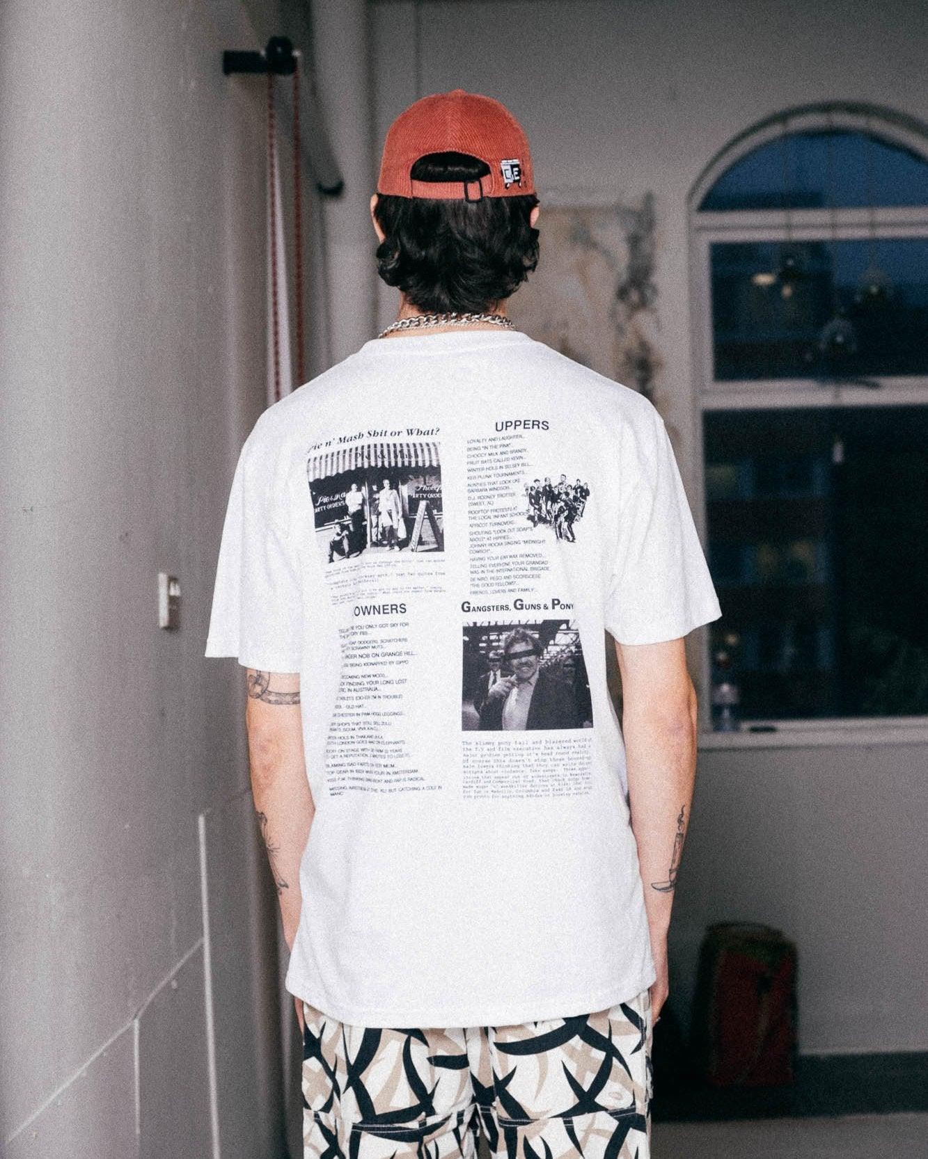 Boy's Own Pie & Mash Tee - White - Image 4
