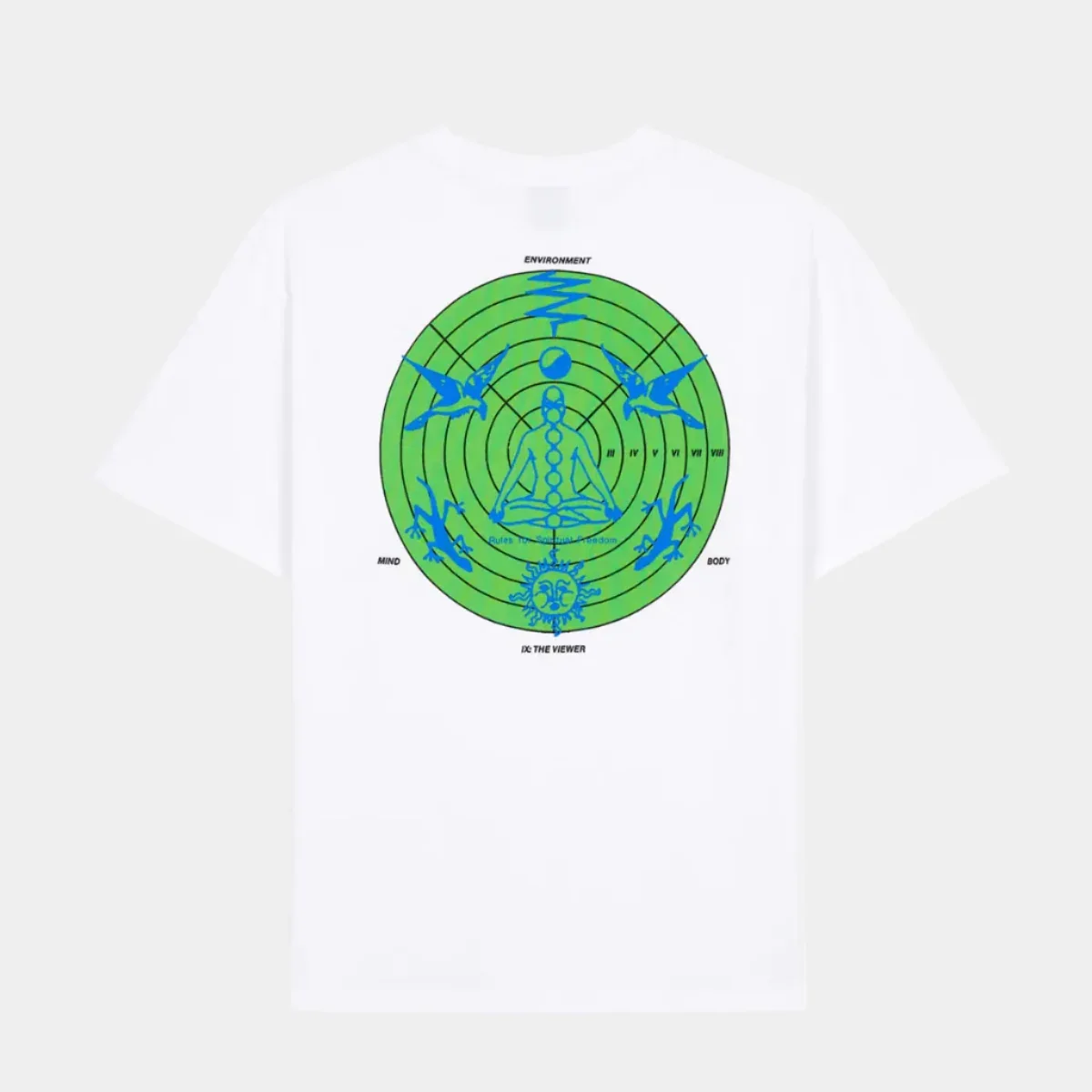 Brain Dead Ancient Ways T-Shirt - White - Image 2