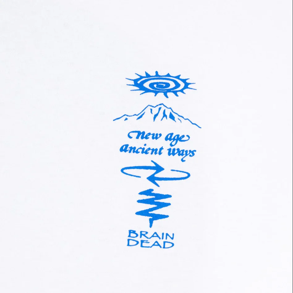 Brain Dead Ancient Ways T-Shirt - White - Image 3