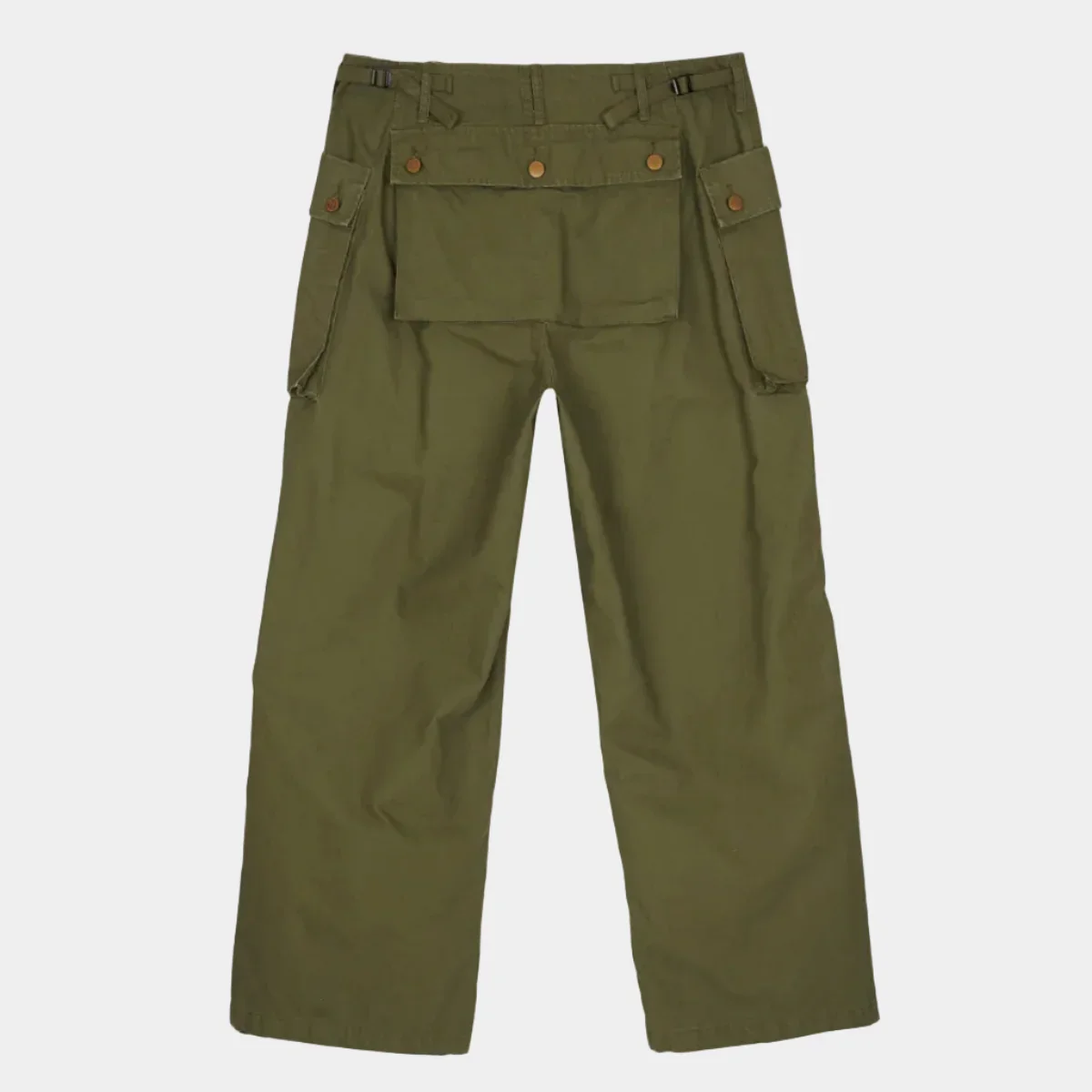 Brain Dead Canvas Overpant - Olive - Image 4