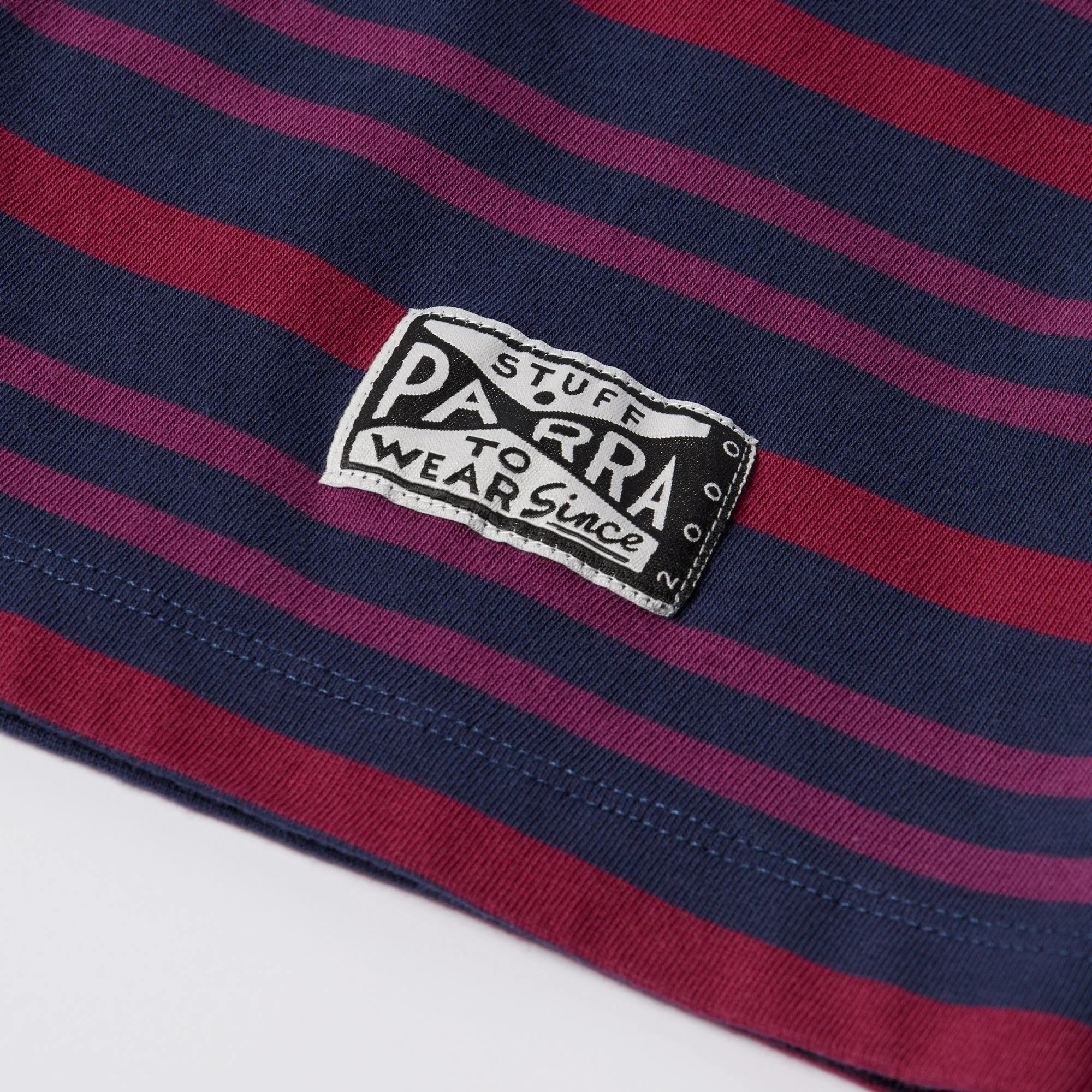 By Parra 1992 Long Sleeve T-Shirt - Purple - Image 4