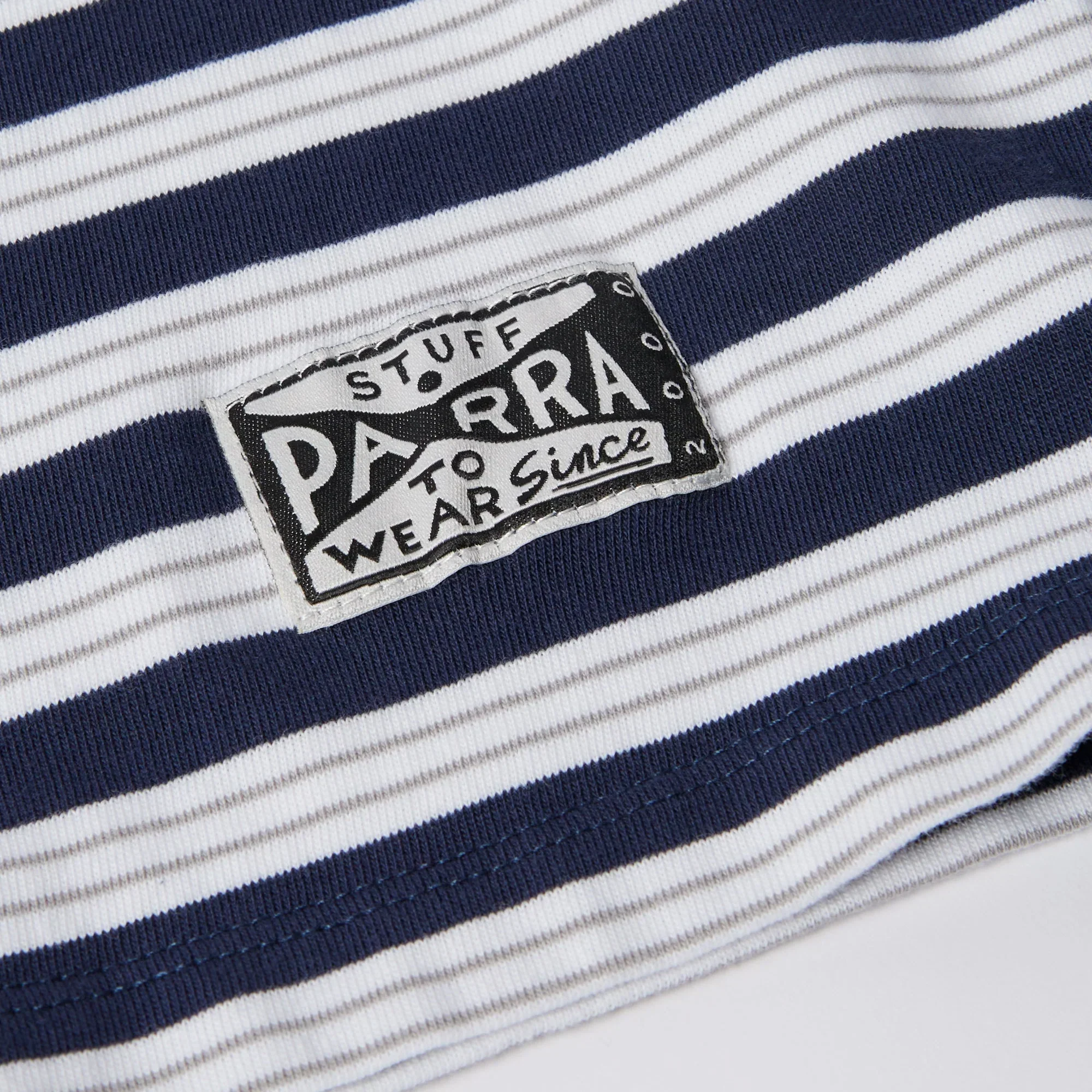 By Parra 1992 Long Sleeve T-Shirt - White - Image 5