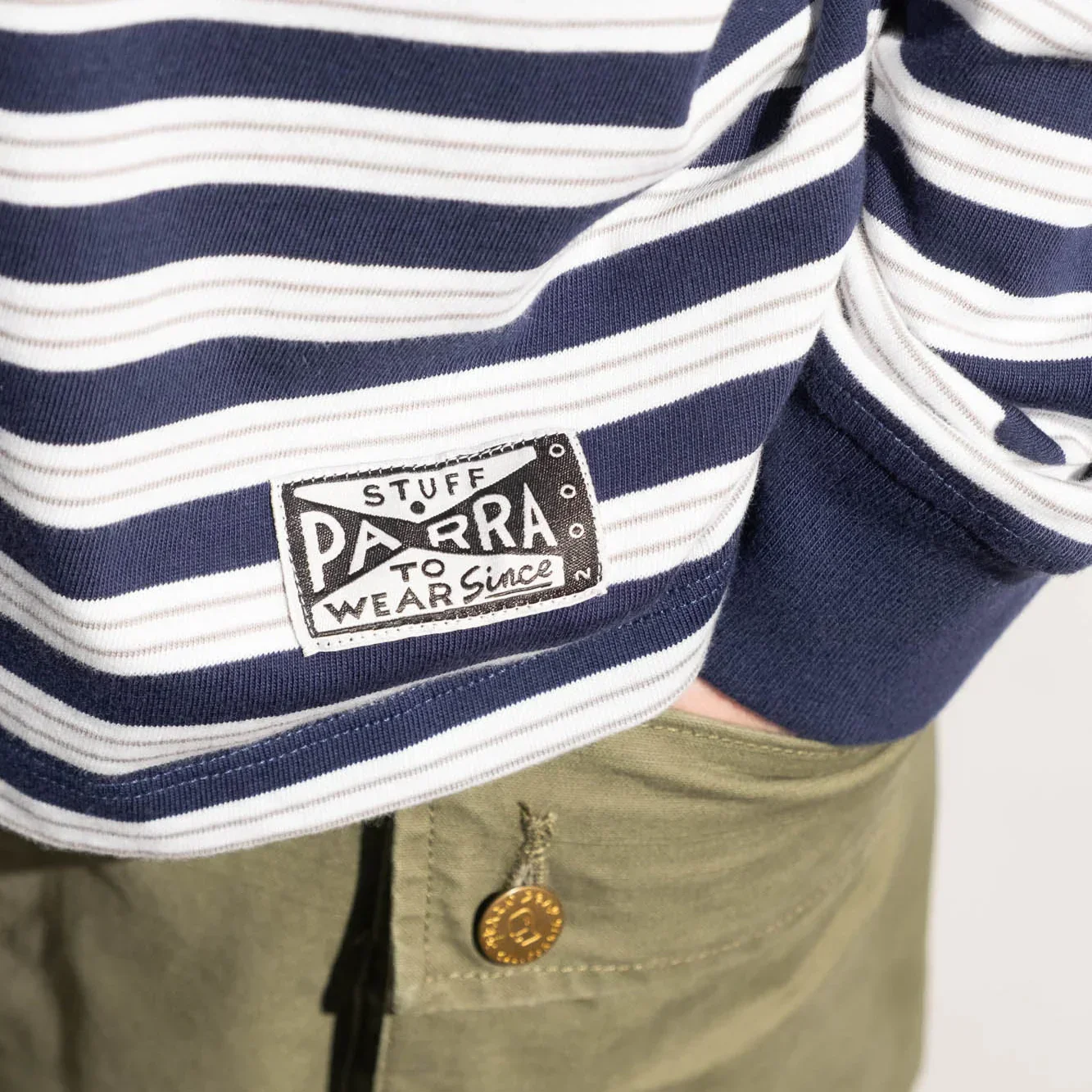 By Parra 1992 Long Sleeve T-Shirt - White - Image 8