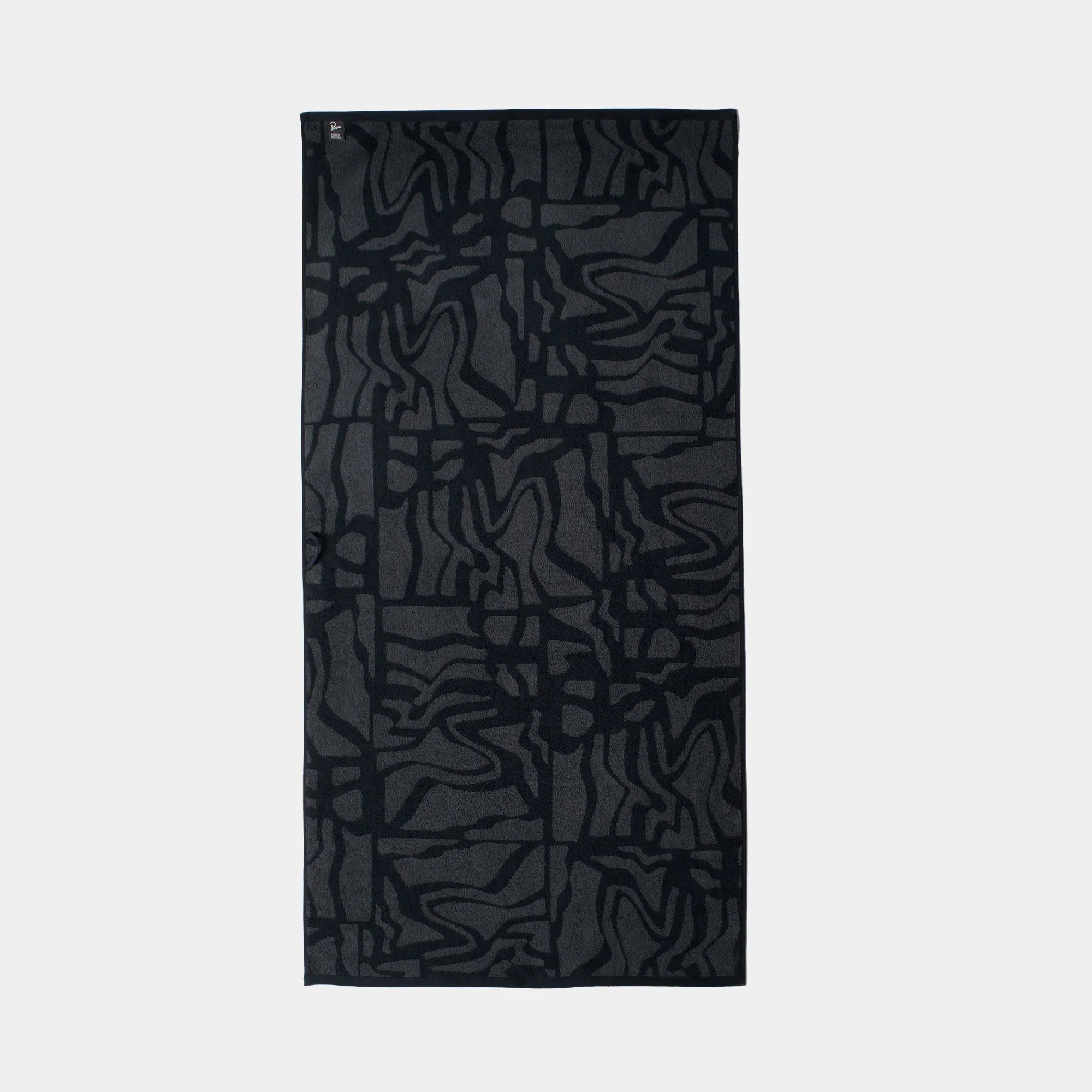 By Parra Broken FTP Bath Towel Set Of 2 - Black - Image 9