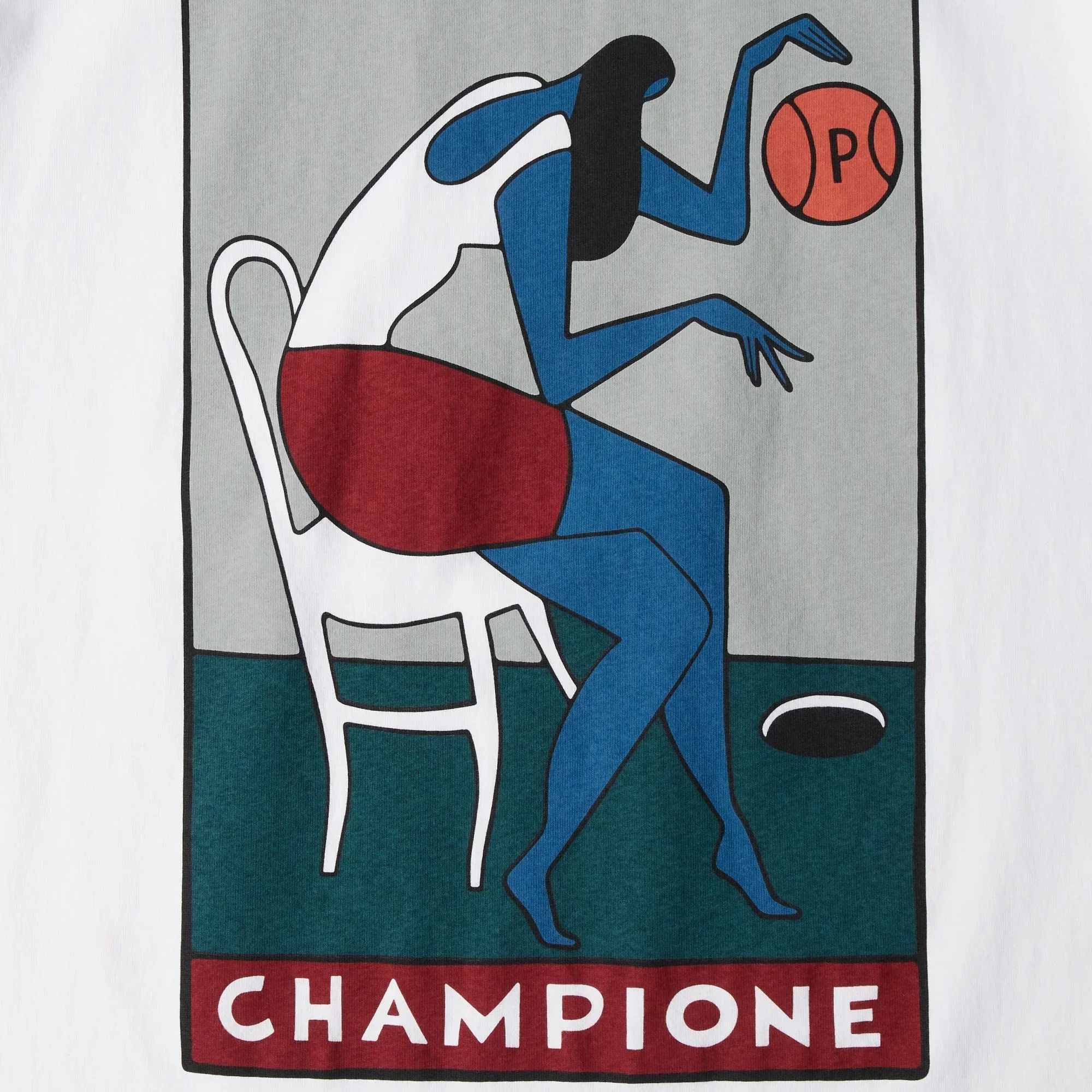 By Parra Champione T-Shirt - White - Image 2