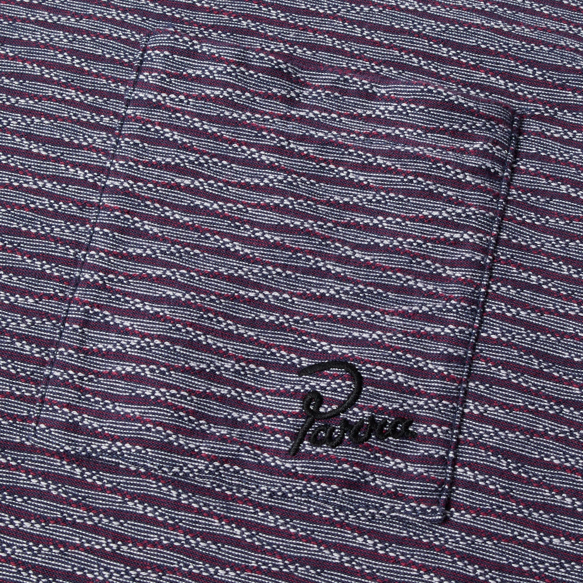 By Parra Crooked Stripe T-Shirt - Blue - Image 4