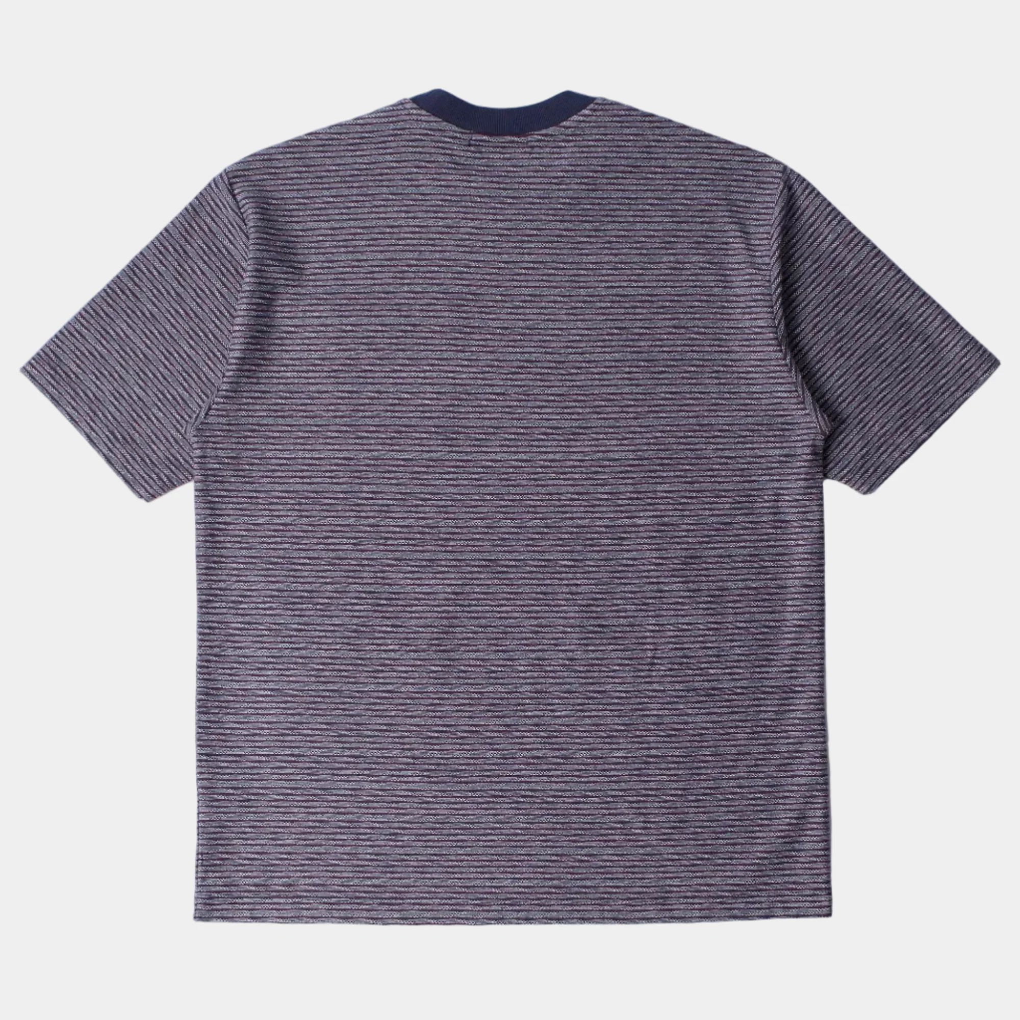 By Parra Crooked Stripe T-Shirt - Blue - Image 5