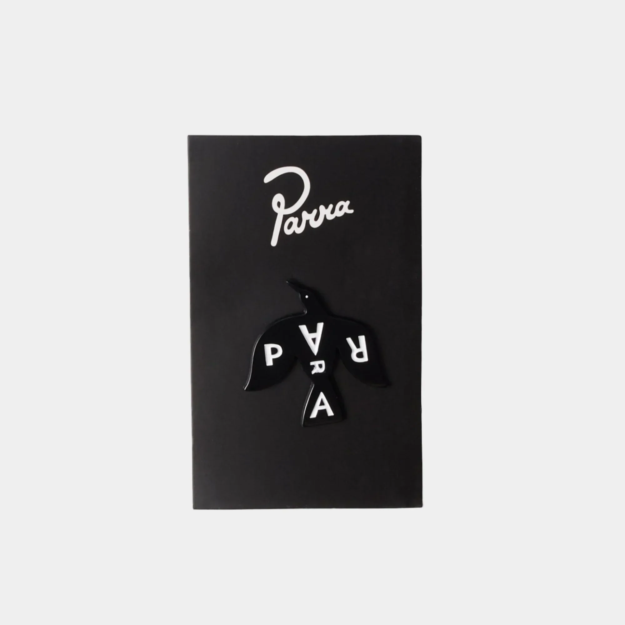 By Parra Crow Enamel Pin - Black