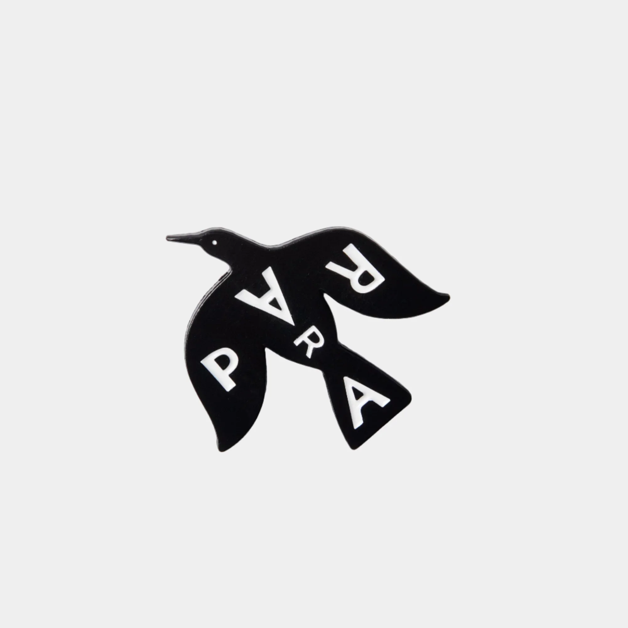 By Parra Crow Enamel Pin - Black - Image 2