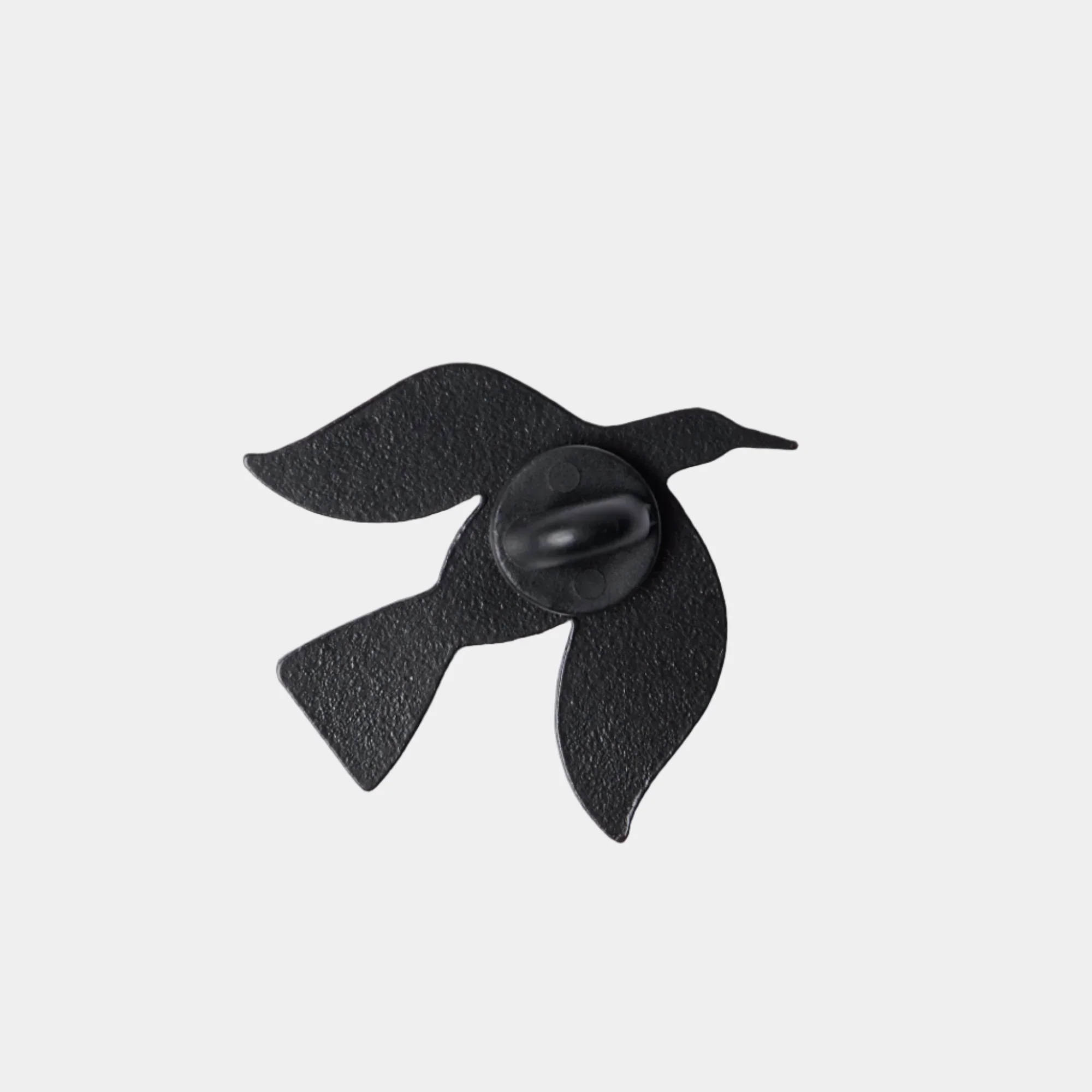 By Parra Crow Enamel Pin - Black - Image 3