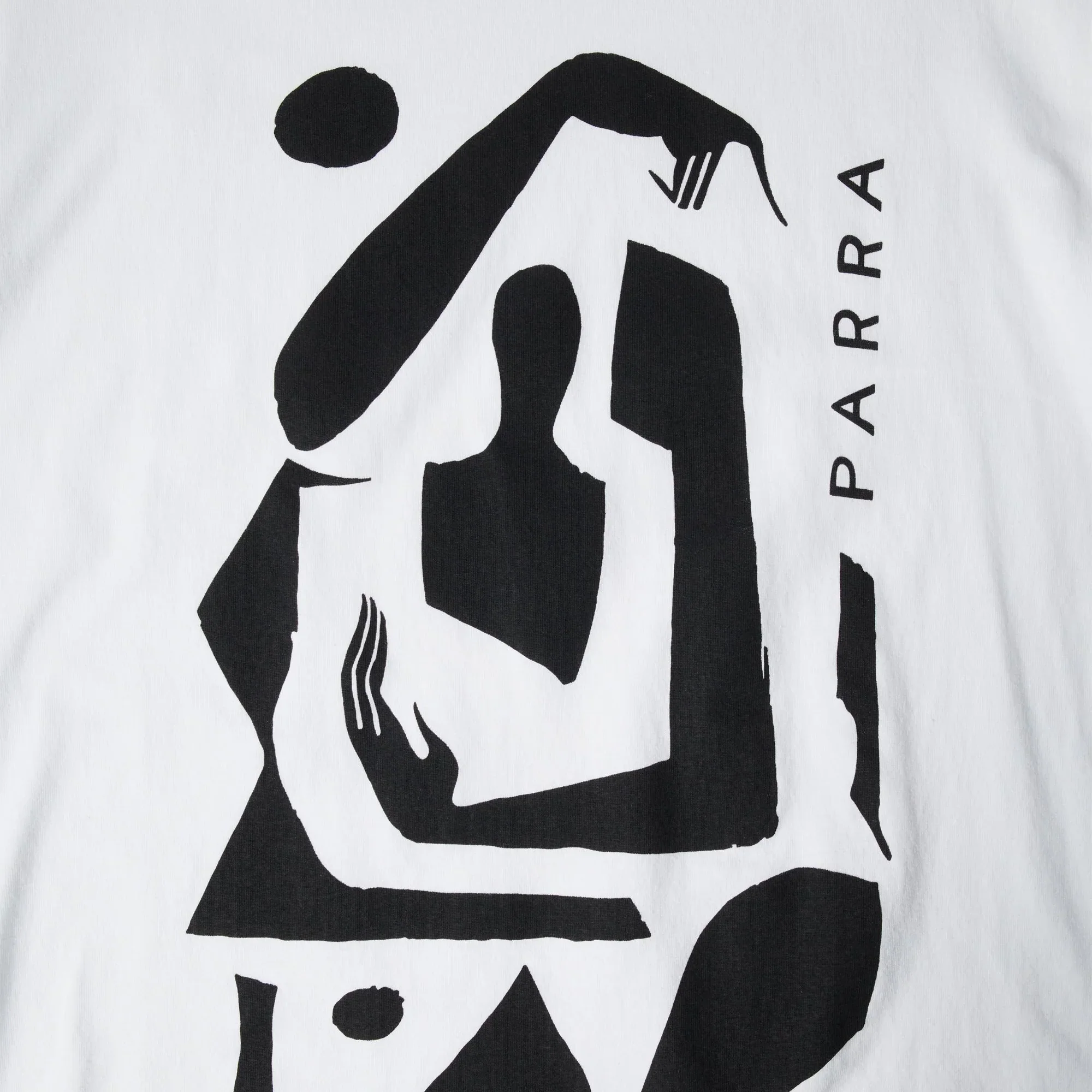 By Parra Detached T-Shirt - White - Image 2