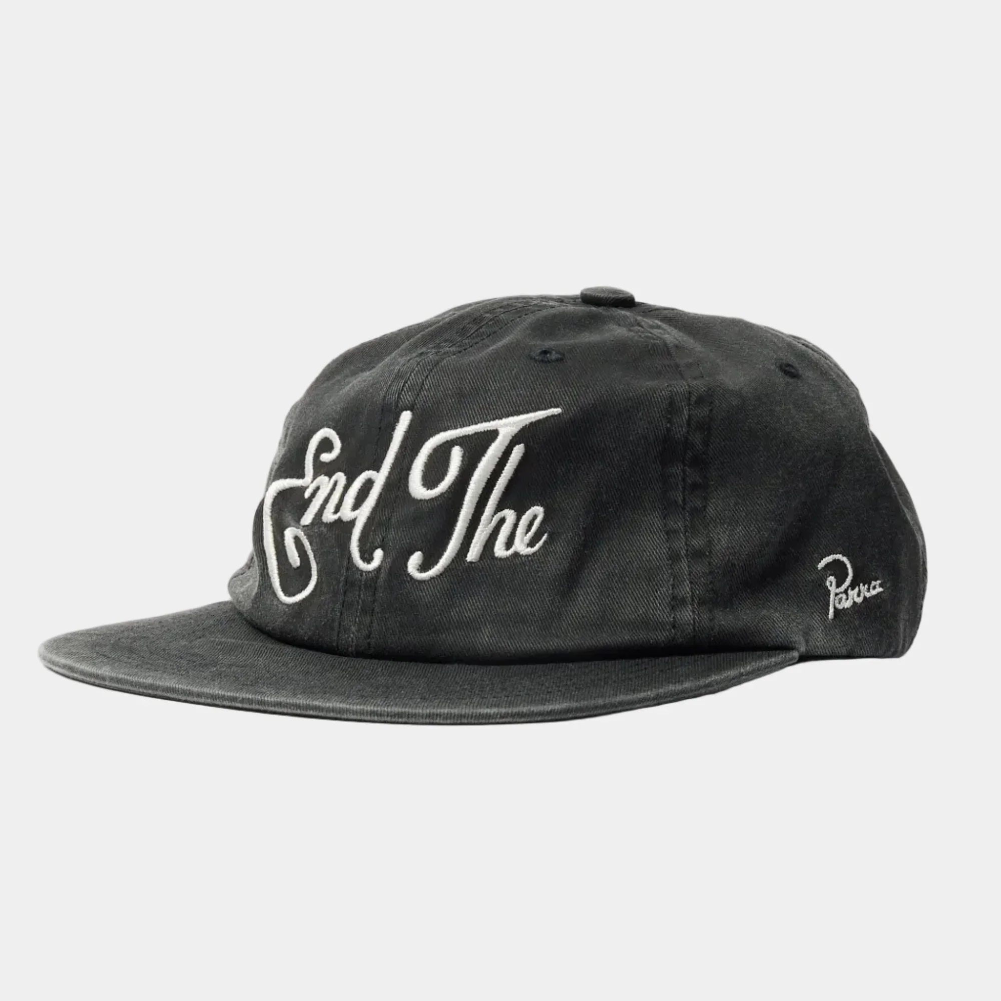 By Parra End The 6 Panel Hat - Black - Image 3