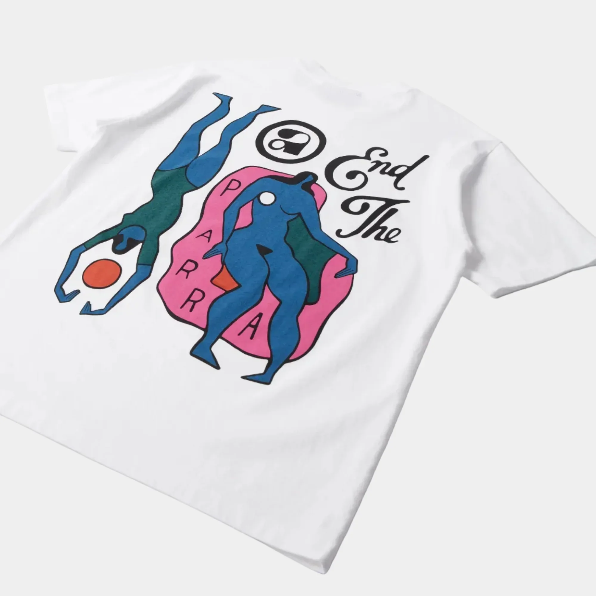 By Parra End The Loungechair T-Shirt - White - Image 3