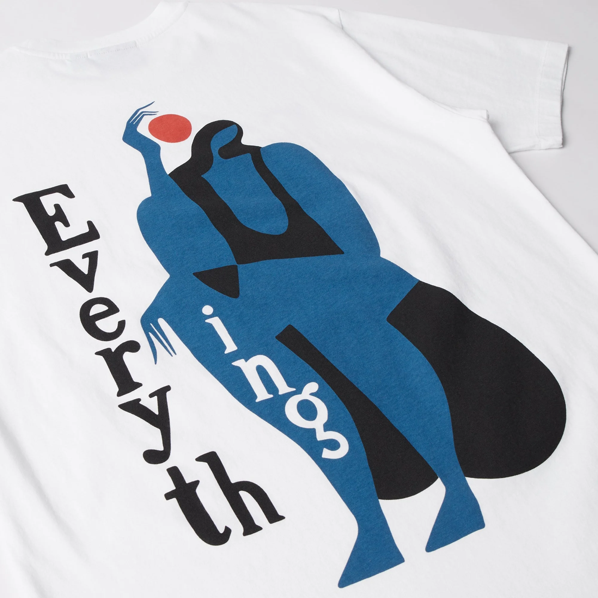 By Parra Everything T-Shirt - White - Image 2
