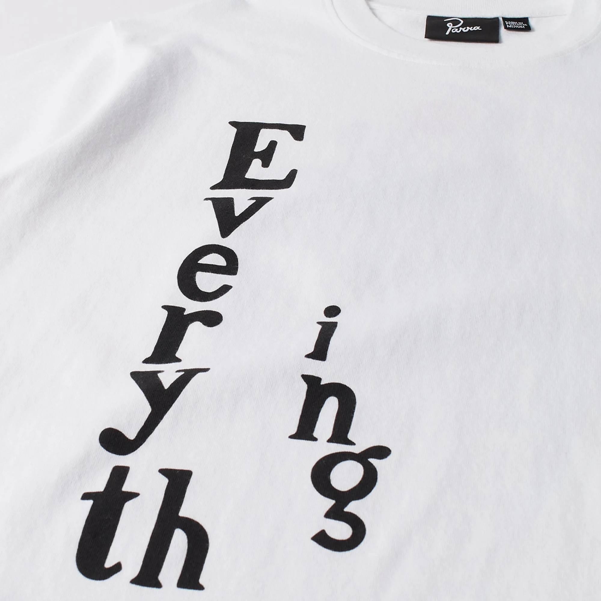 By Parra Everything T-Shirt - White - Image 3