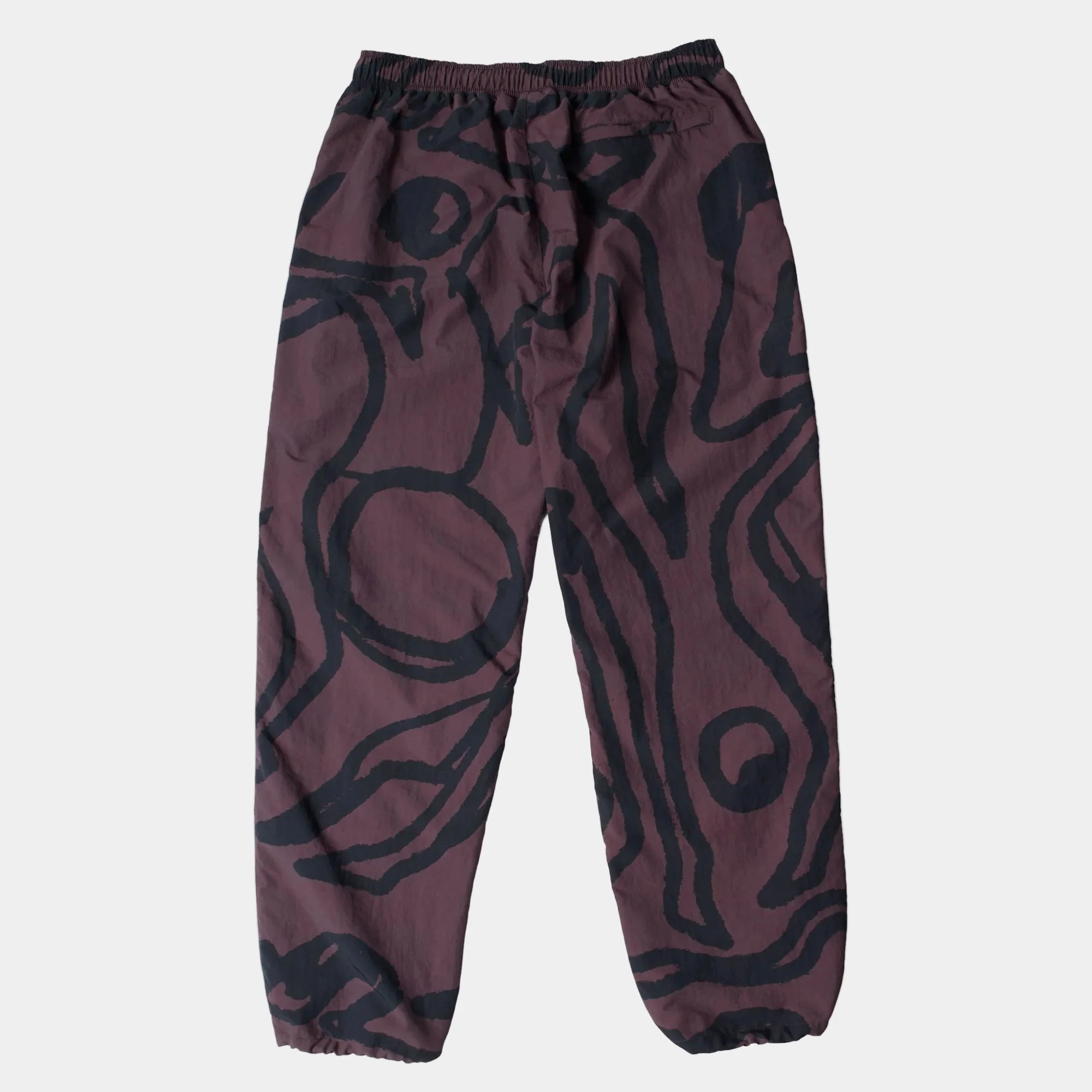 By Parra Freak Scene Track Pants - Brown - Image 7