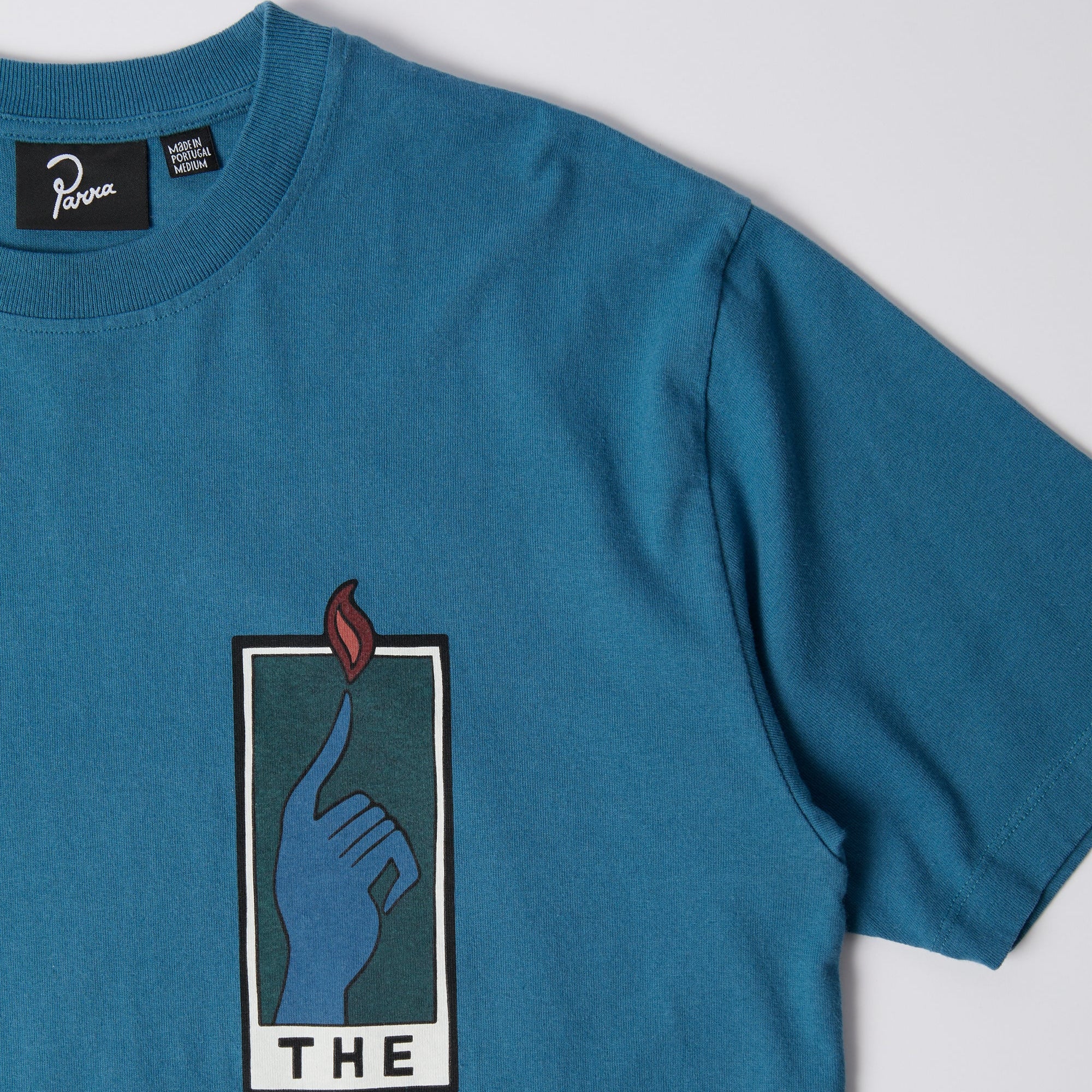 By Parra Hands Of Time T-Shirt - Blue - Image 2