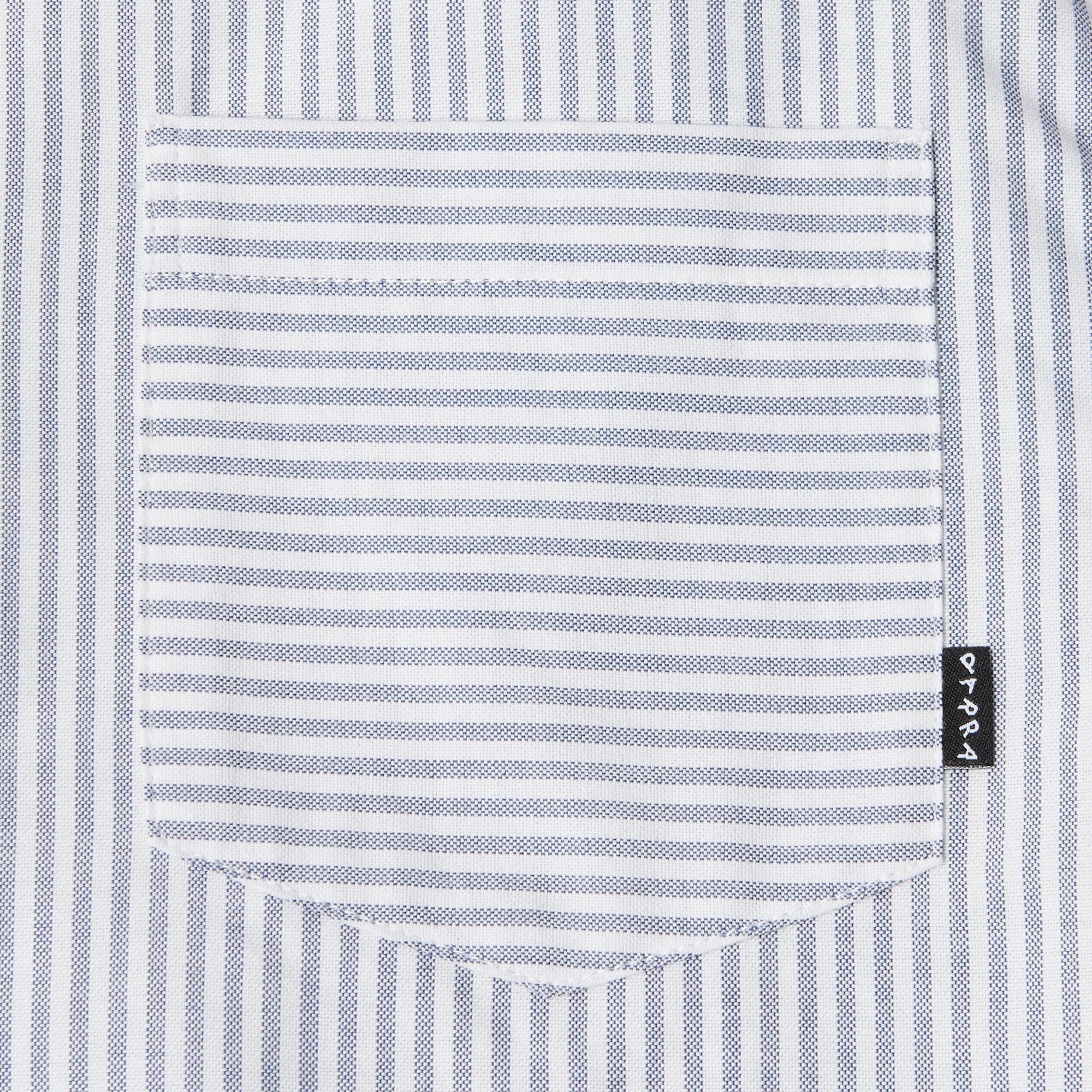 By Parra Horizonticaled Shirt - Blue - Image 4