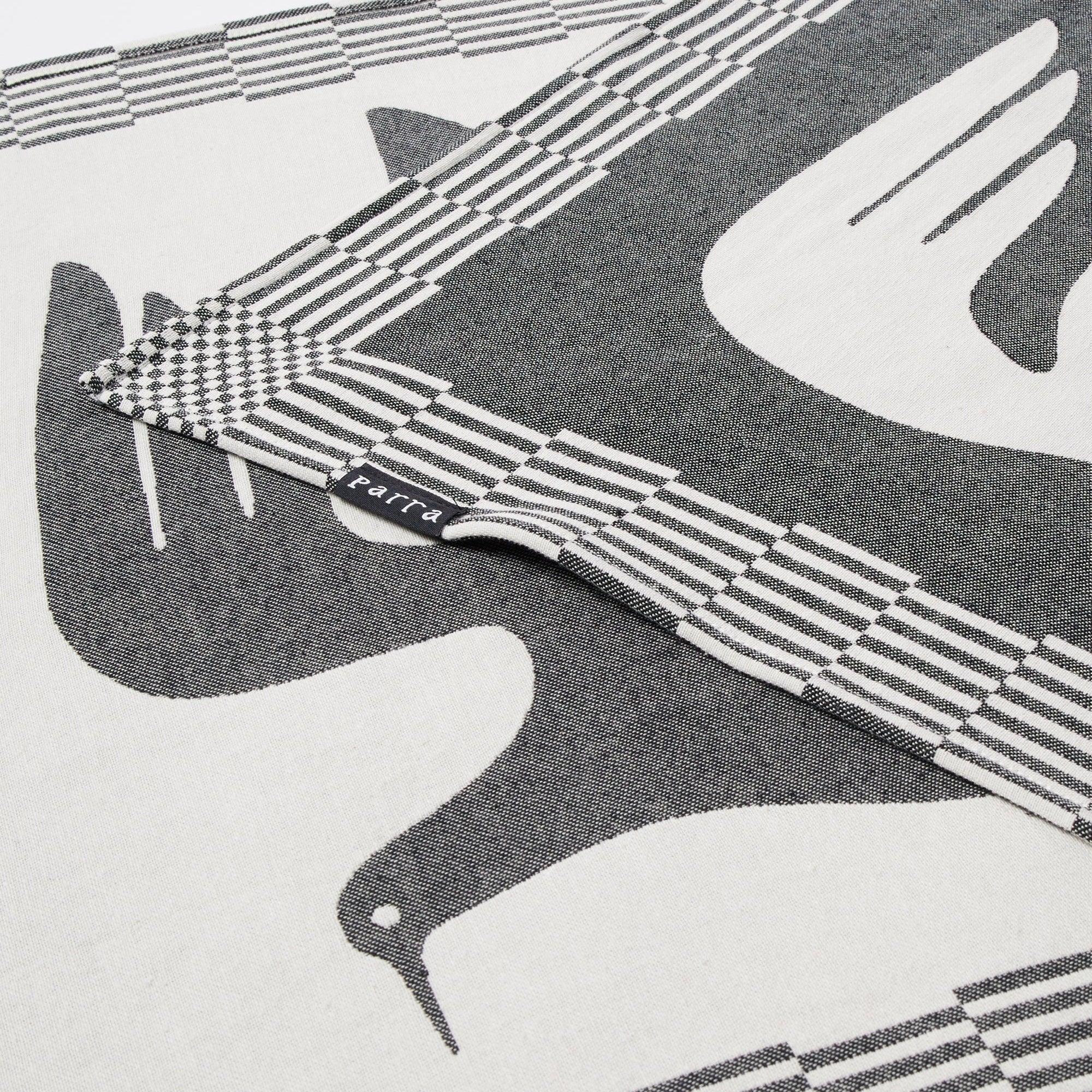 By Parra Infinite Kitchen Bird Towel Set Of 2 - Black - Image 4