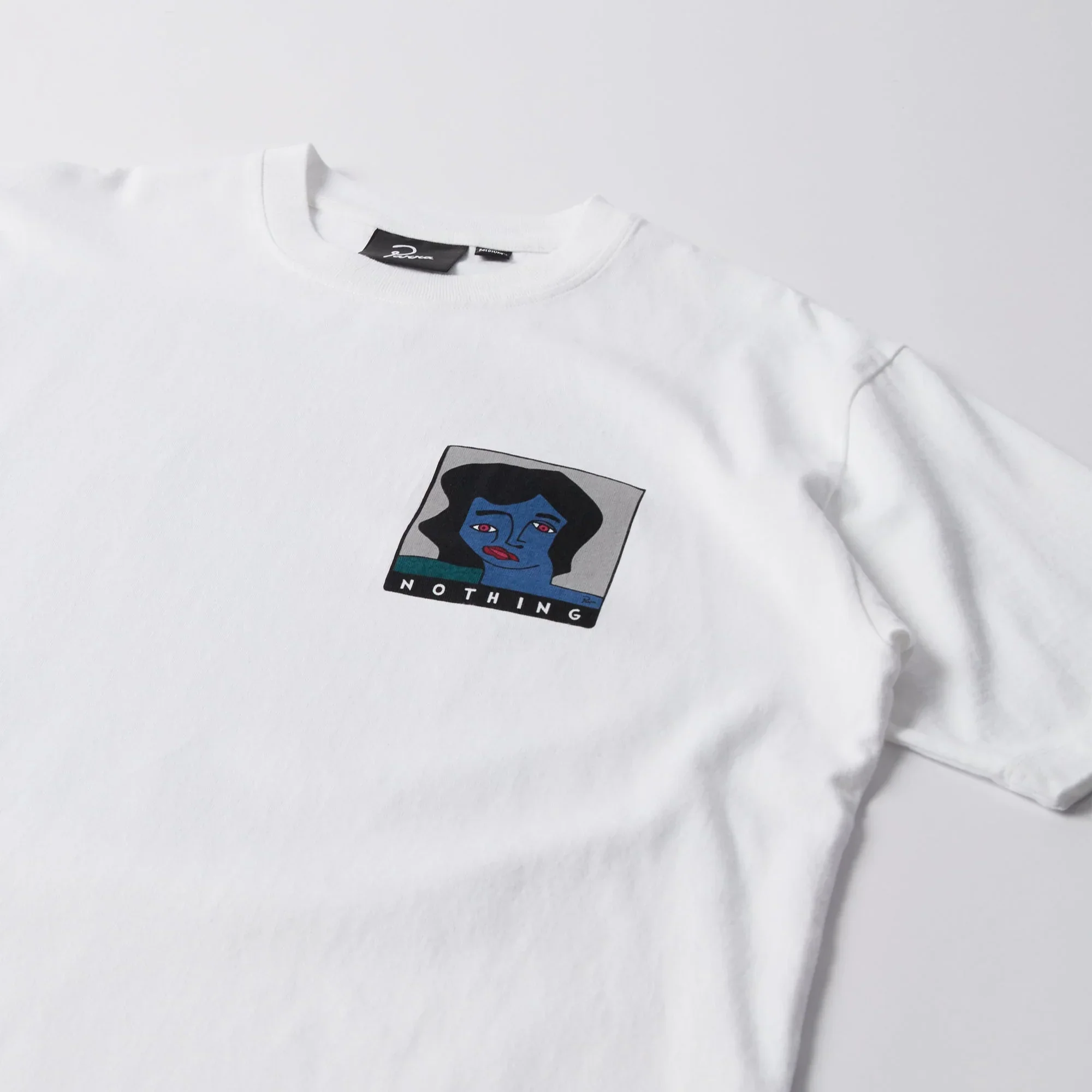 By Parra Nothing Please T-Shirt - White - Image 4
