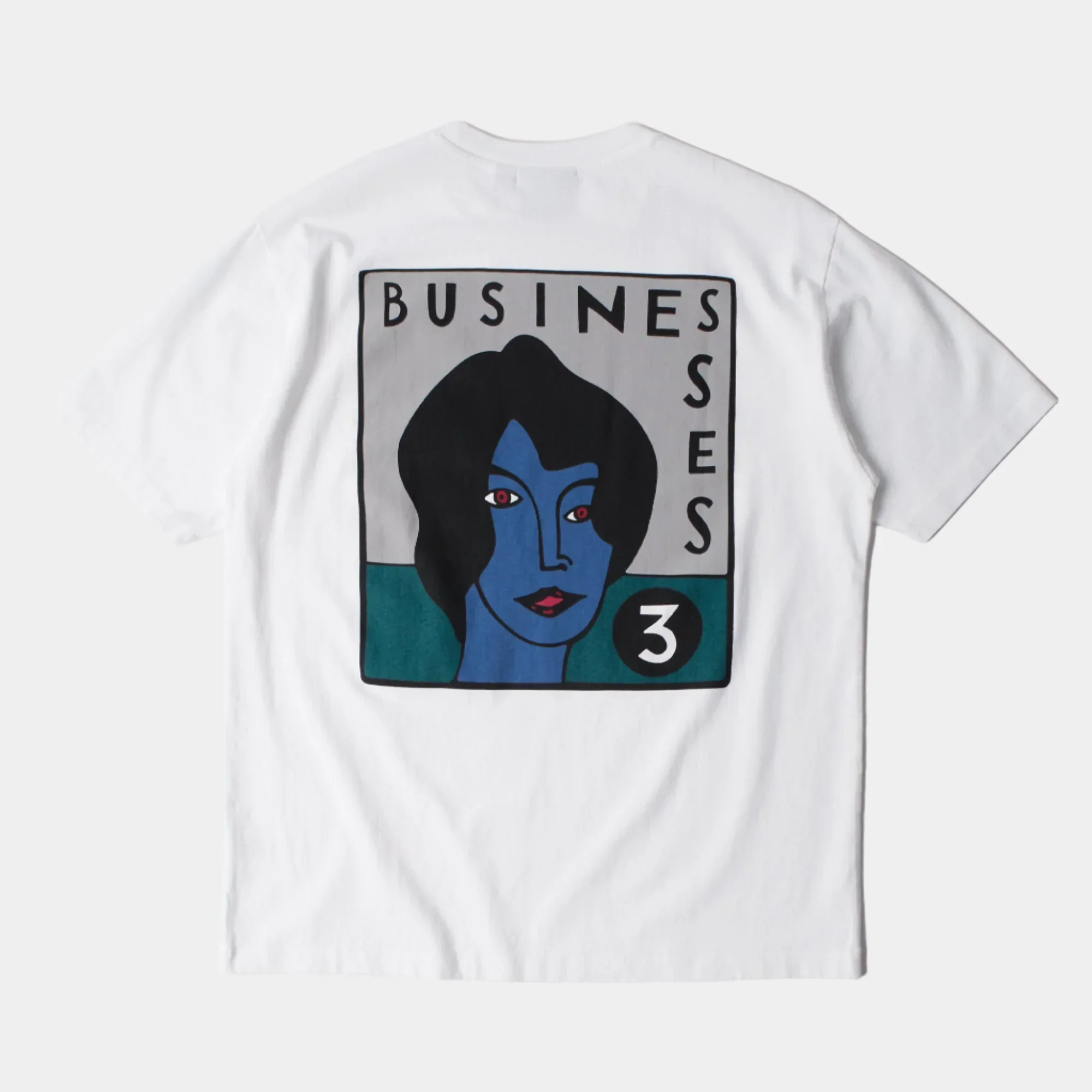 By Parra Nothing Please T-Shirt - White - Image 5