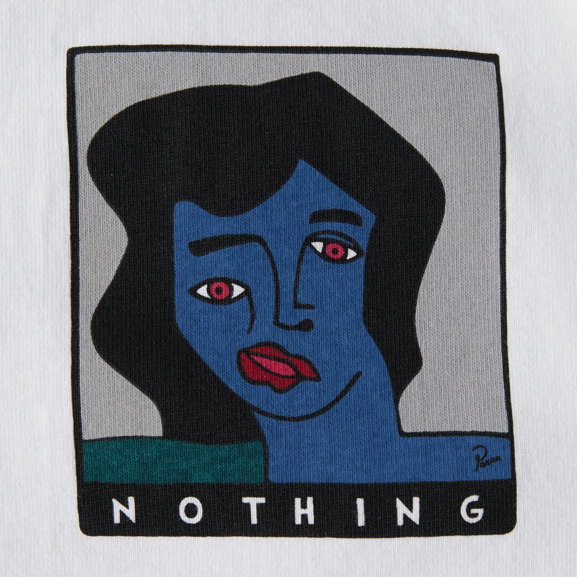 By Parra Nothing Please T-Shirt - White - Image 7