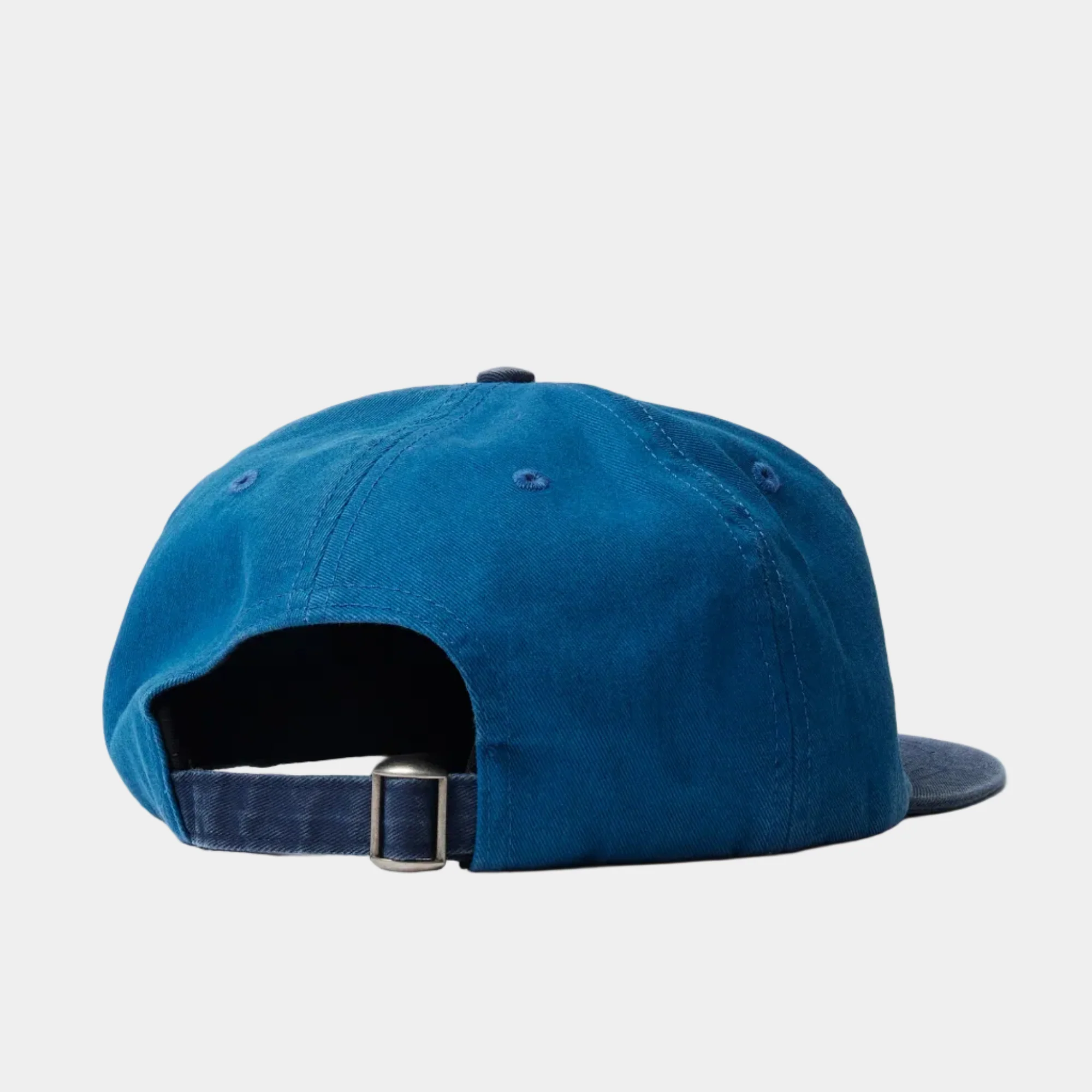By Parra Paper PAR 6 Panel Hat - Blue - Image 2