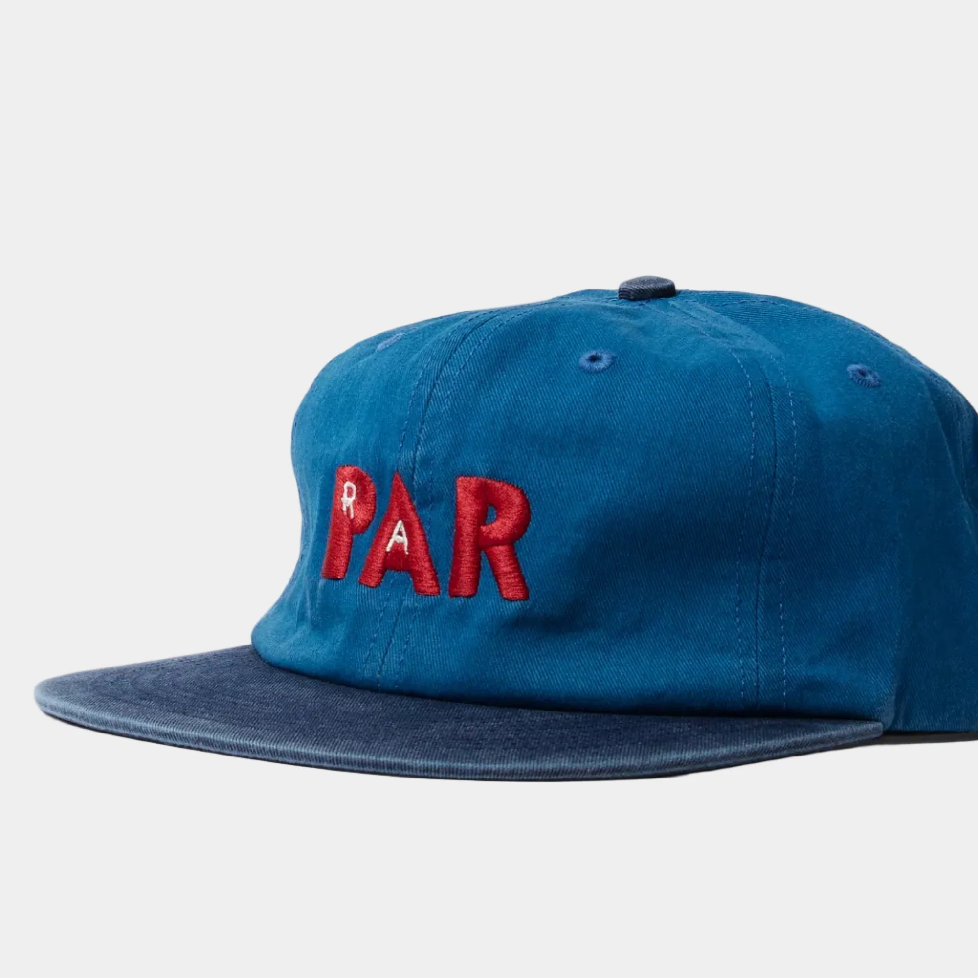 By Parra Paper PAR 6 Panel Hat - Blue - Image 3