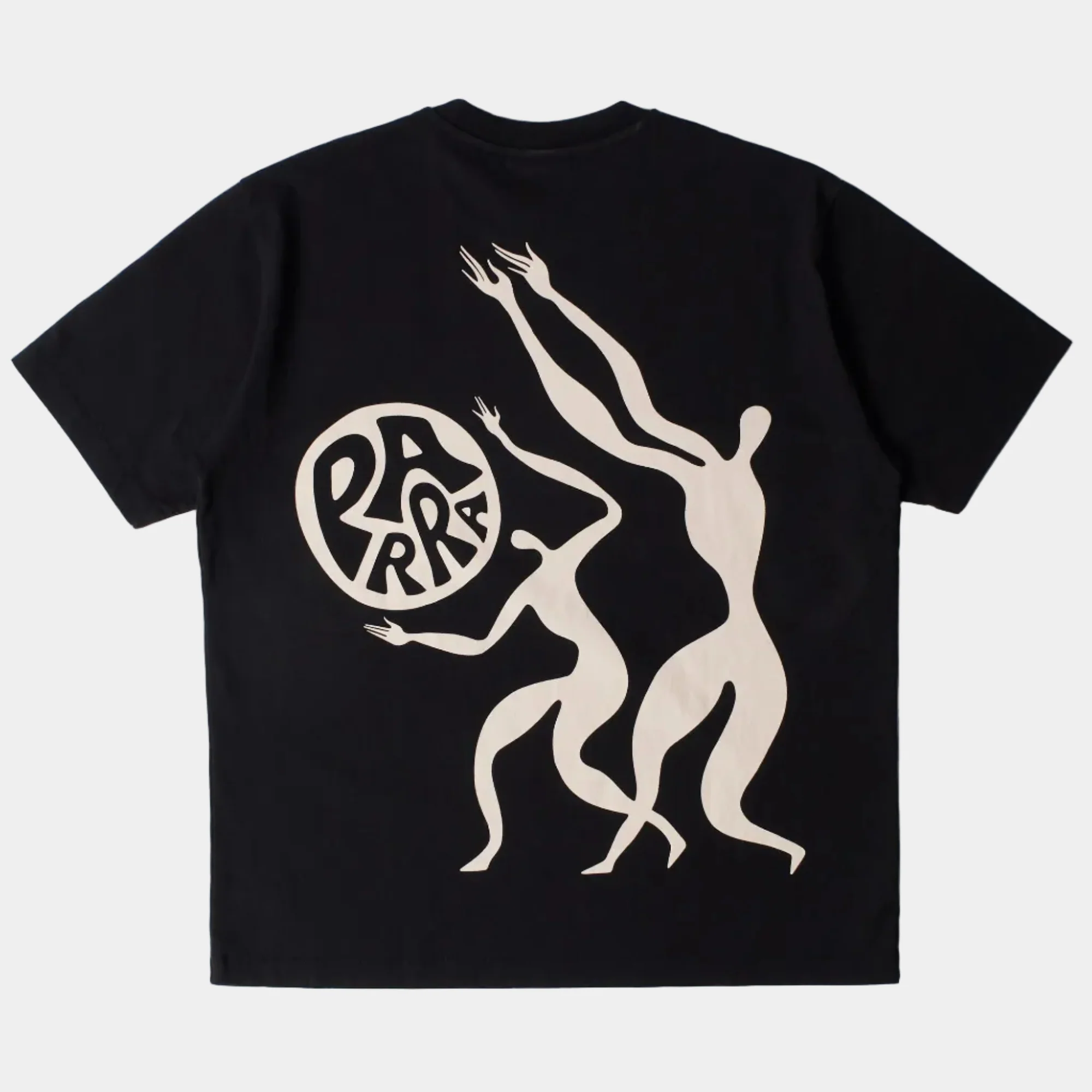 By Parra Play Ball T-Shirt - Black - Image 3