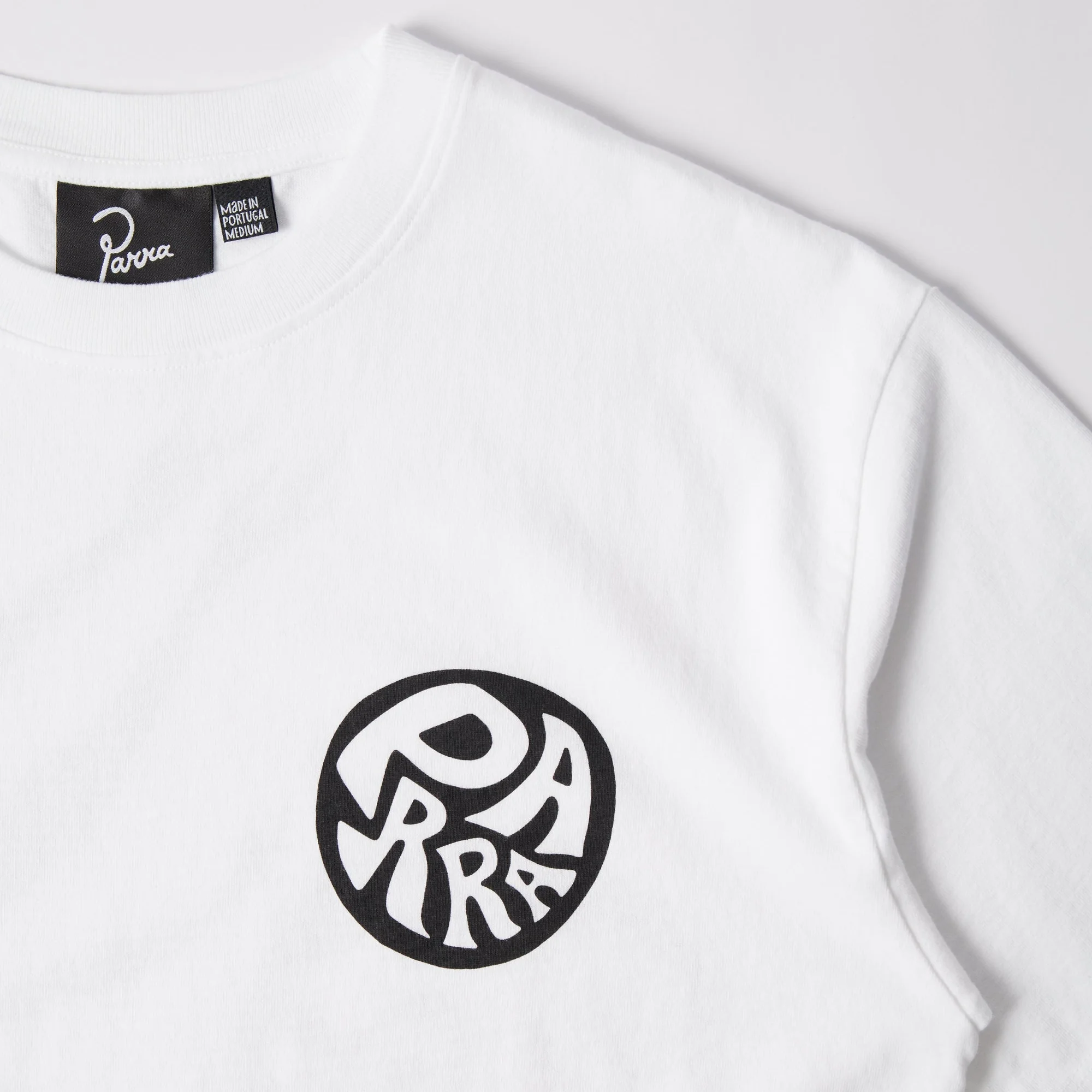 By Parra Play Ball T-Shirt - White - Image 3