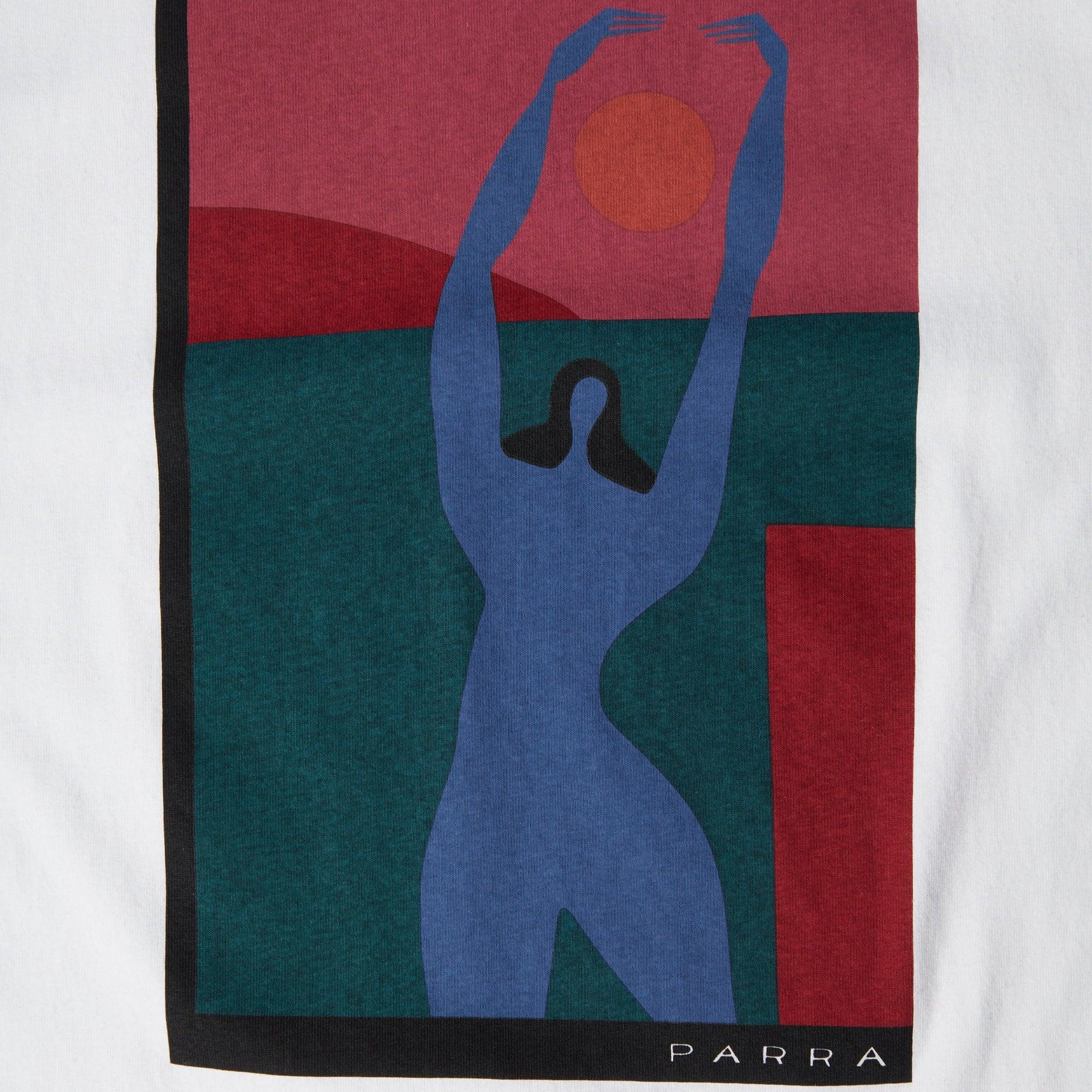 By Parra Protect The Sun T-Shirt - White - Image 2