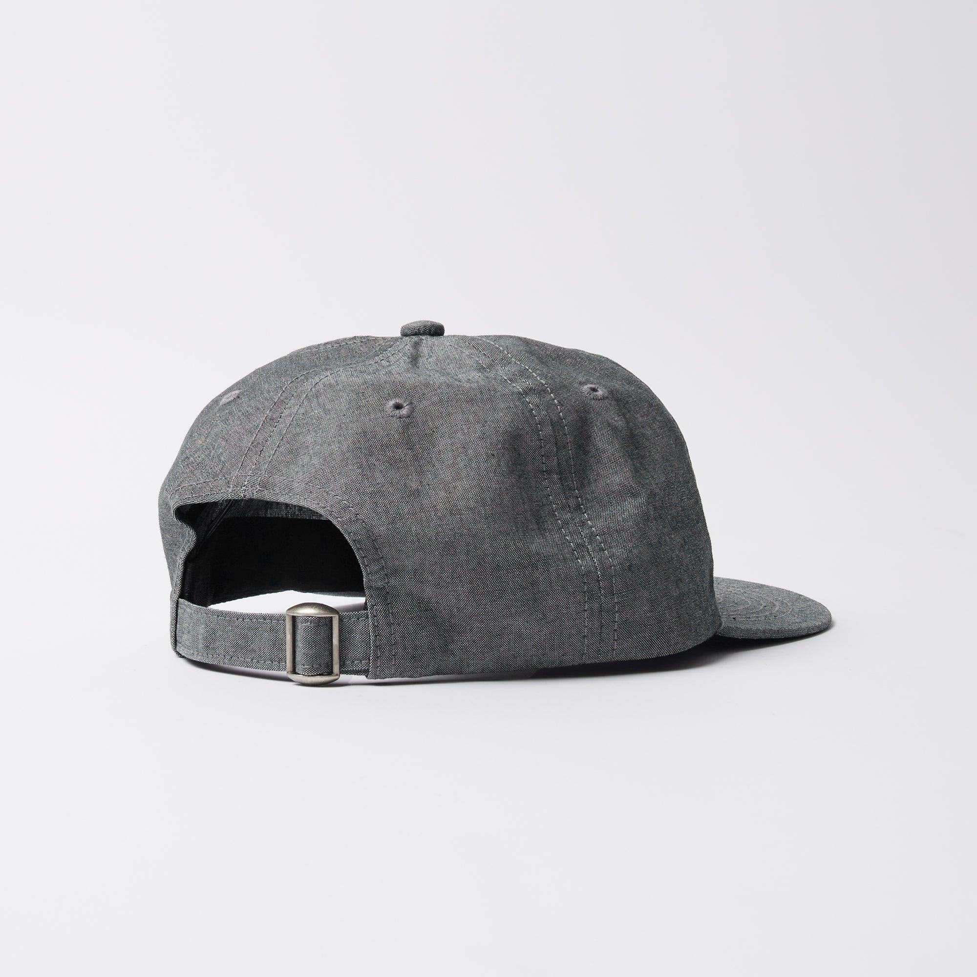 By Parra Signature 6 Panel Hat - Black - Image 2
