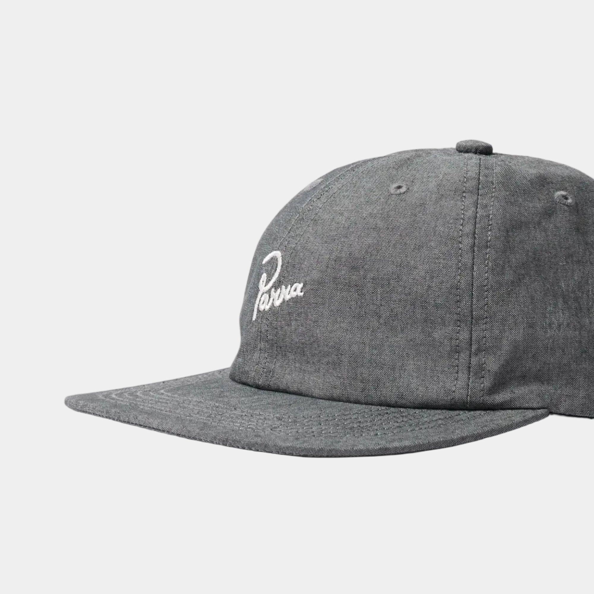 By Parra Signature 6 Panel Hat - Black - Image 3