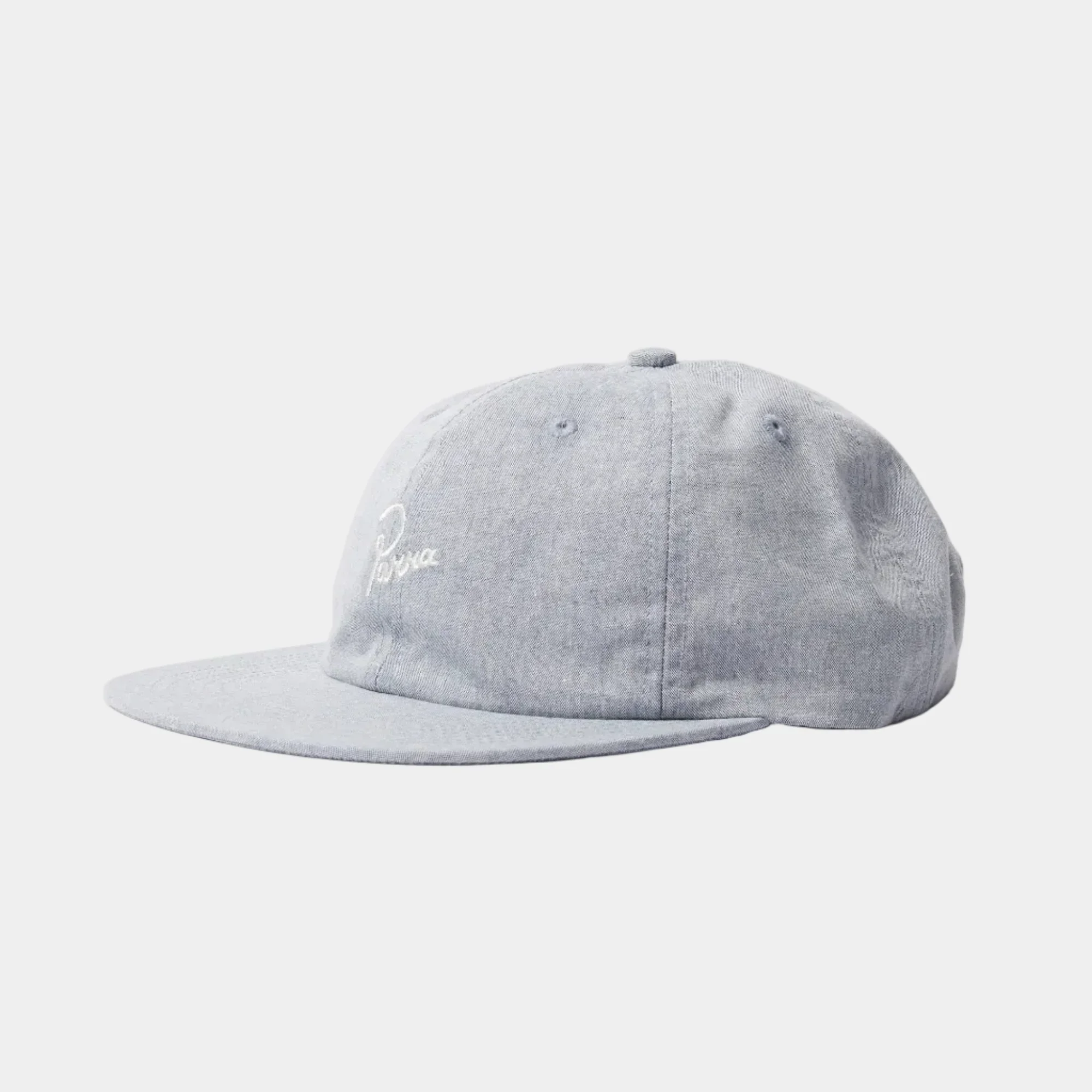 By Parra Signature 6 Panel Hat - Blue - Image 2