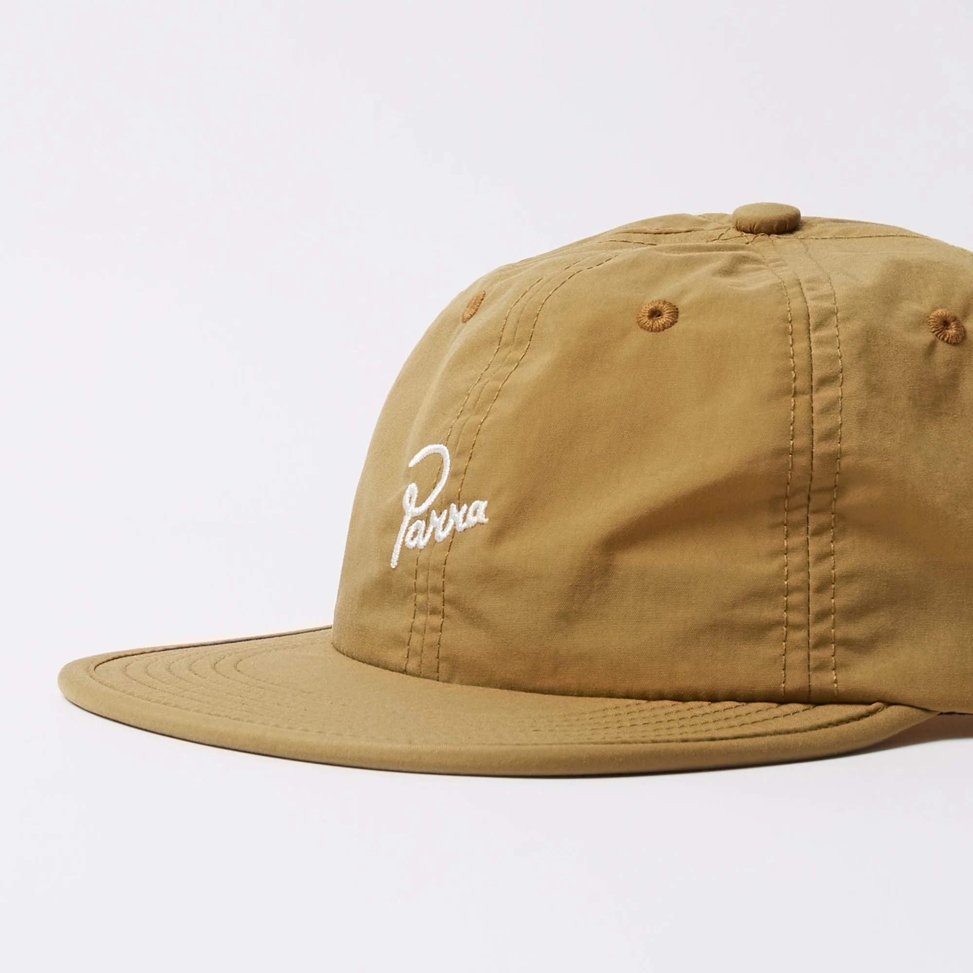 By Parra Signature 6 Panel Hat - Brown - Image 3
