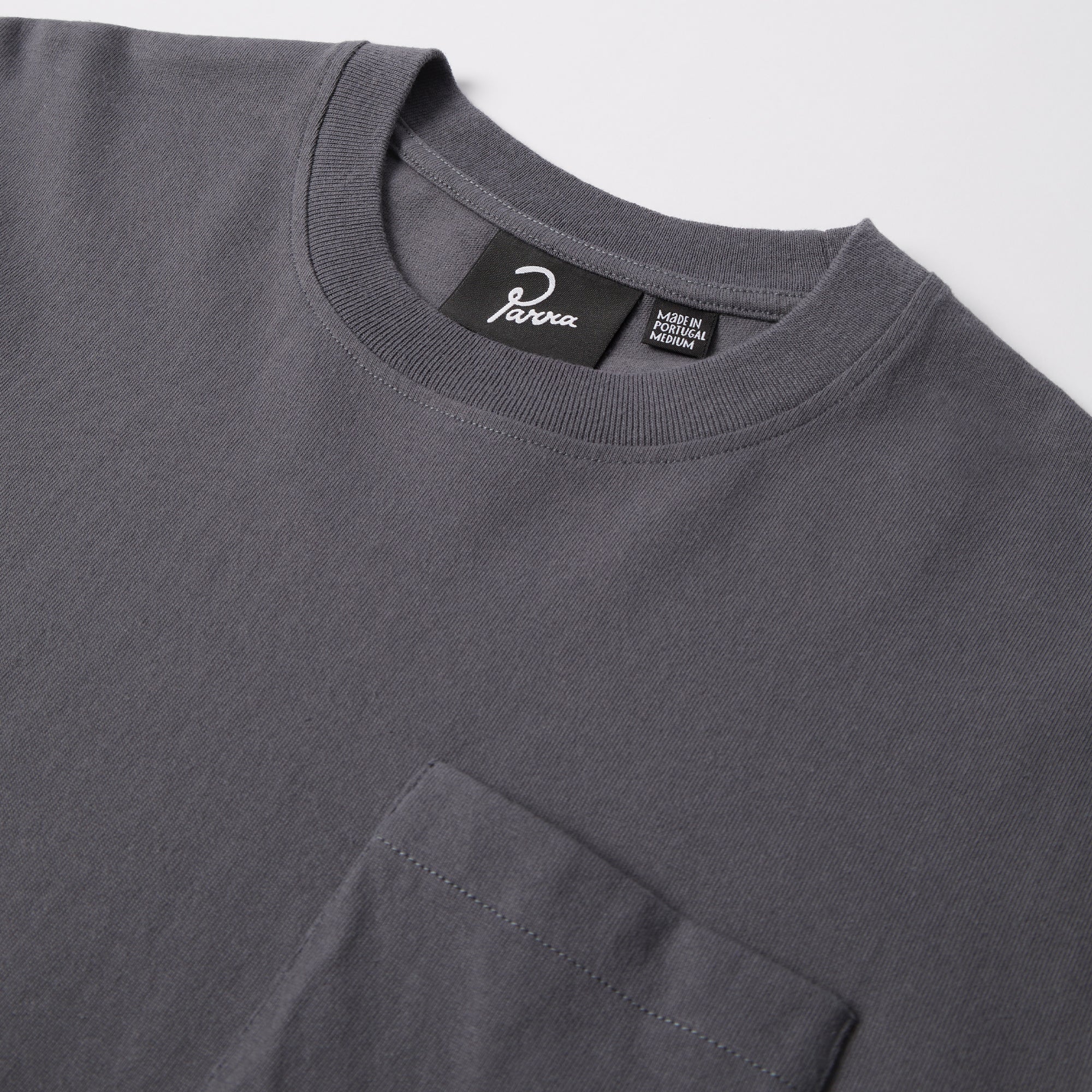 By Parra Signature Pocket T-Shirt - Grey - Image 2