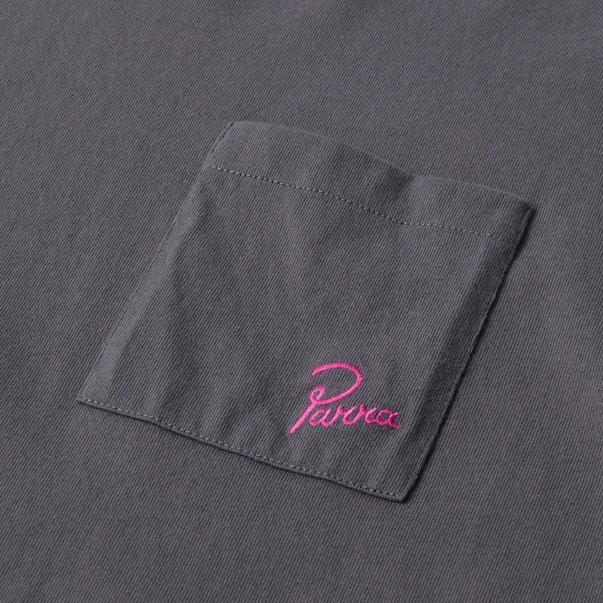 By Parra Signature Pocket T-Shirt - Grey - Image 3