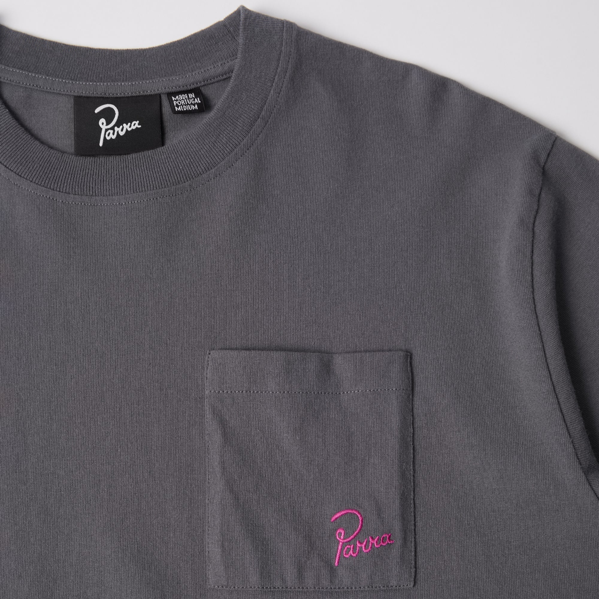 By Parra Signature Pocket T-Shirt - Grey - Image 4