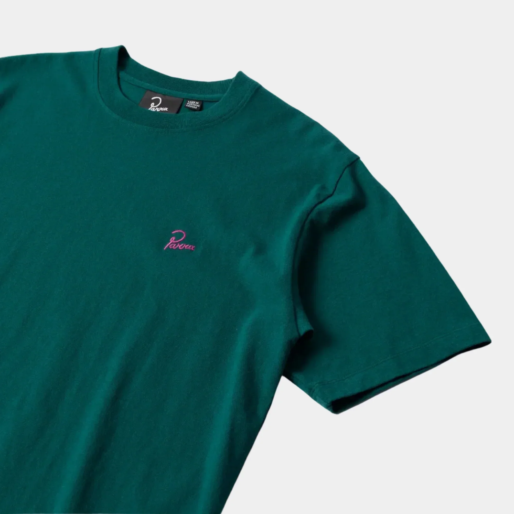 By Parra Signature T-Shirt - Dark Green - Image 3